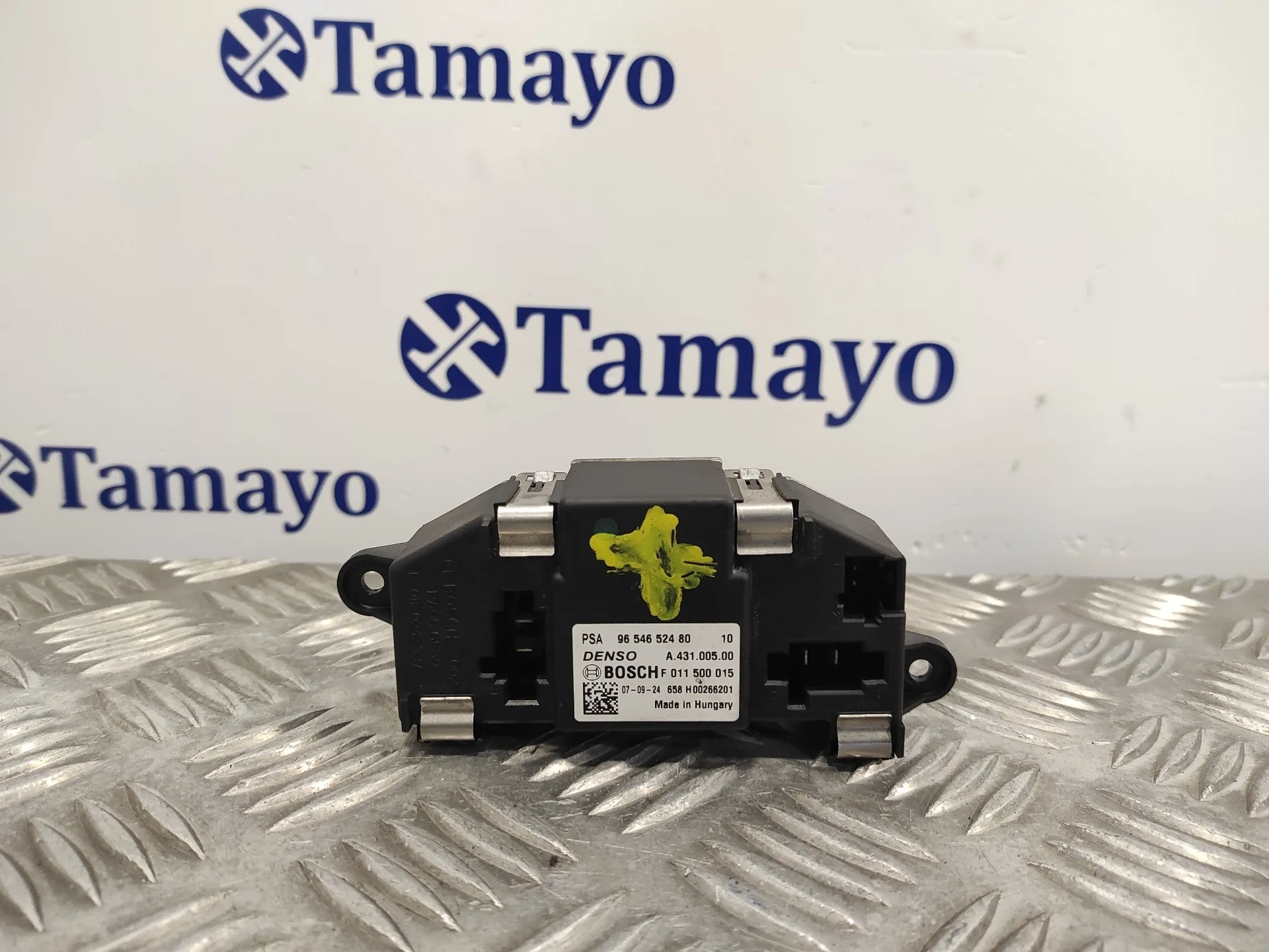 Resistencia Calefaccion para Citroën C4 Grand Picasso
