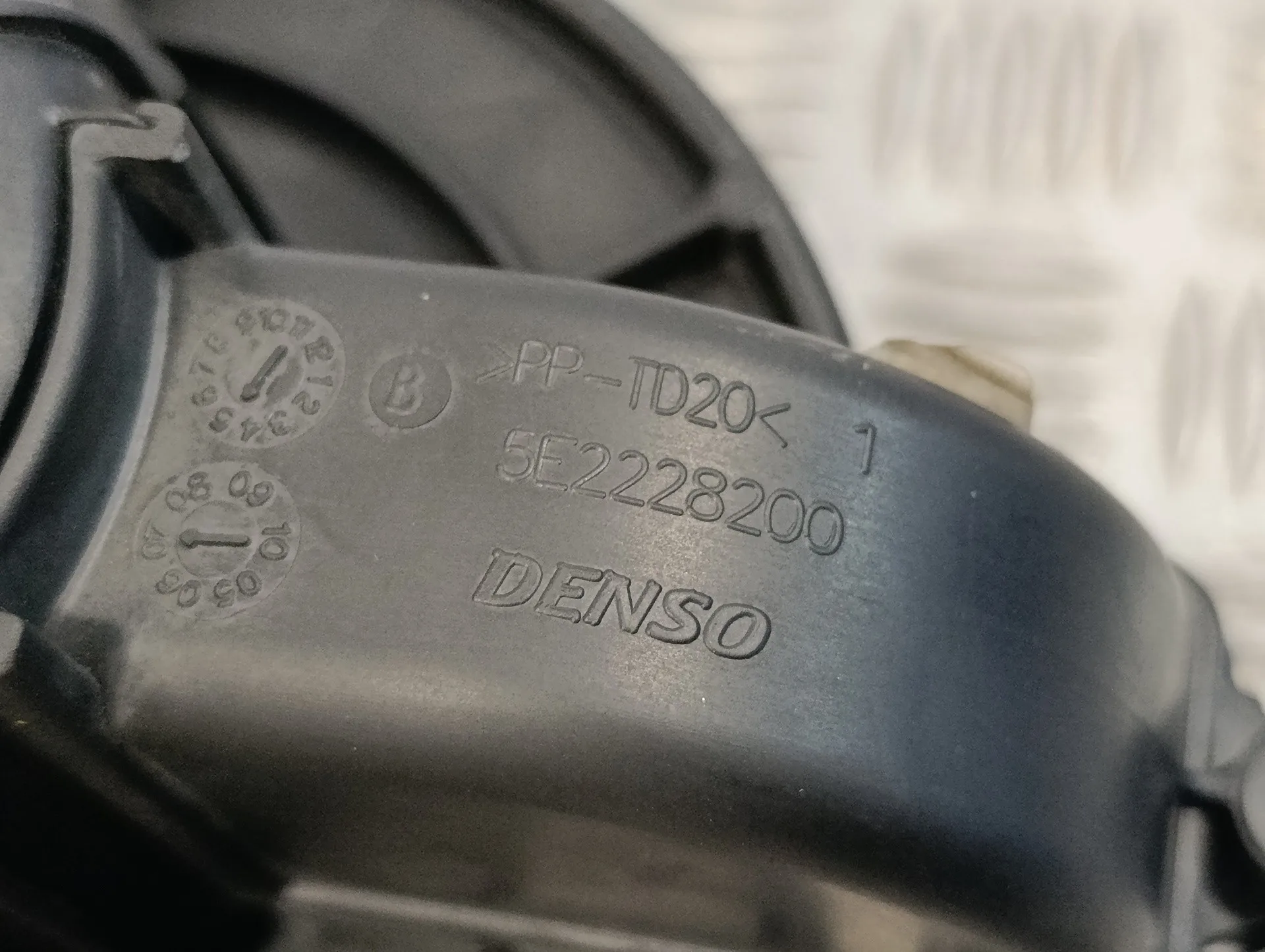 Motor Calefaccion para Citroën C4 Grand Picasso