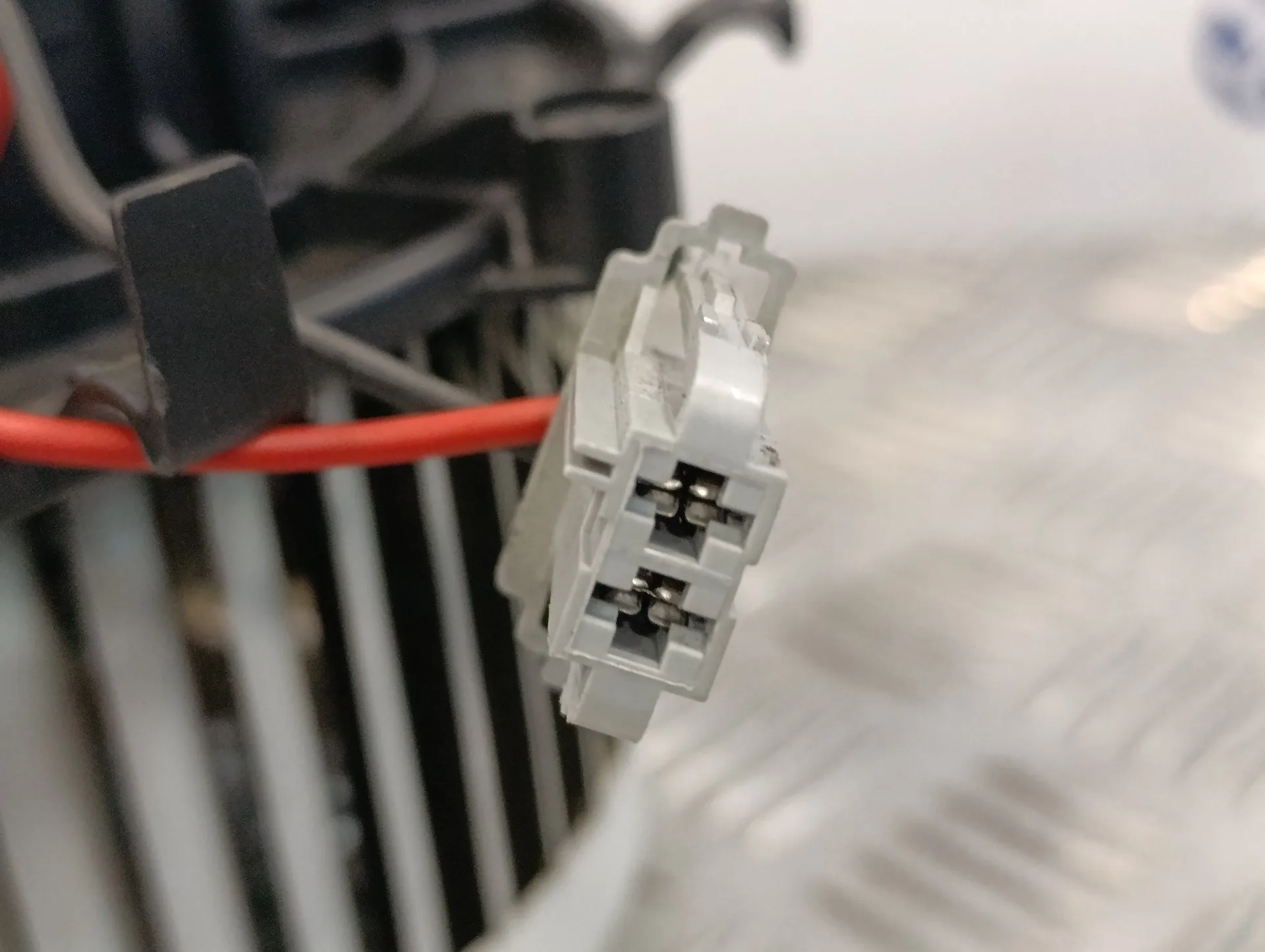 Motor Calefaccion para Citroën C4 Grand Picasso