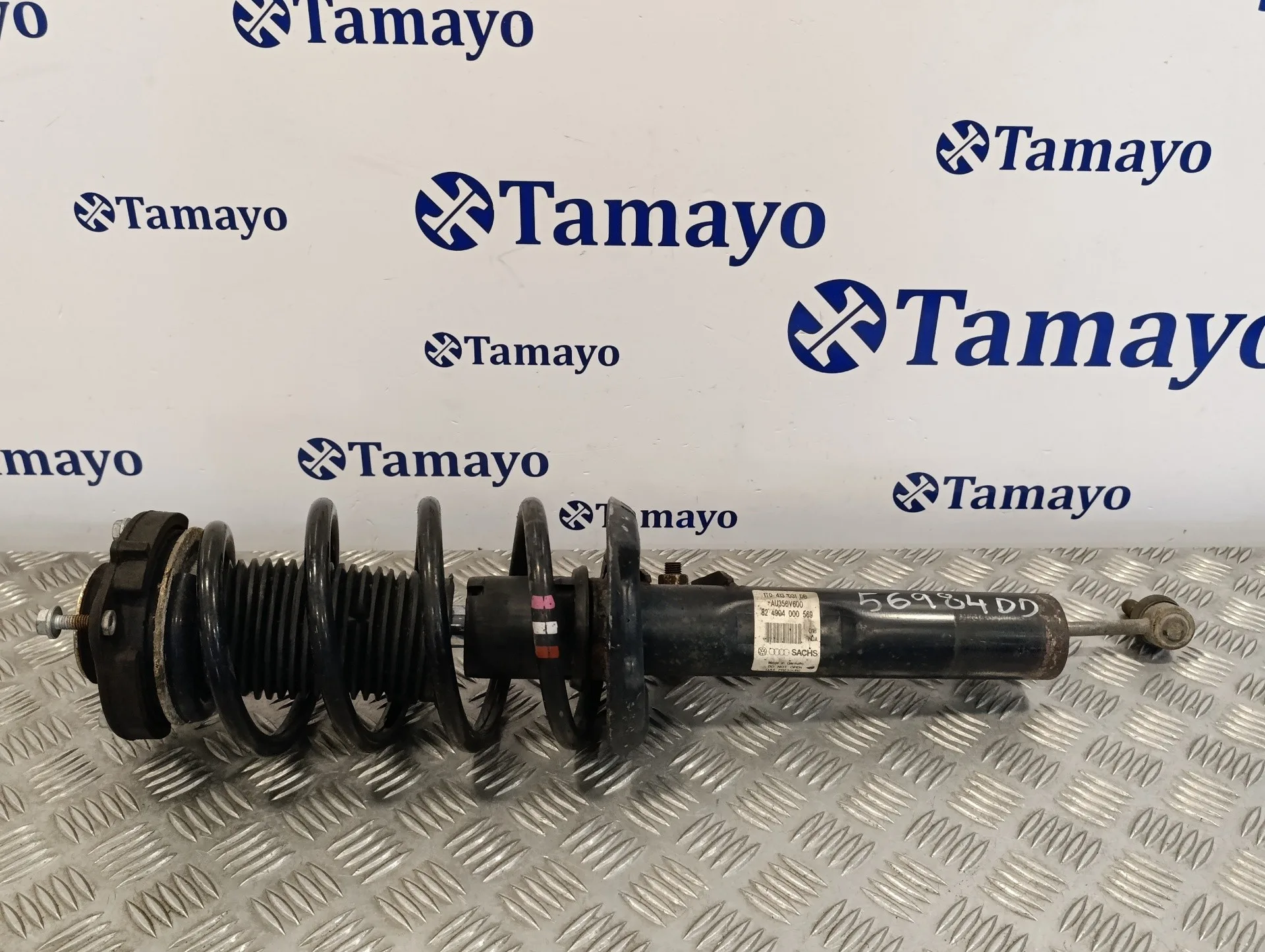 Amortiguador Delantero Derecho para Audi A3 (8P)