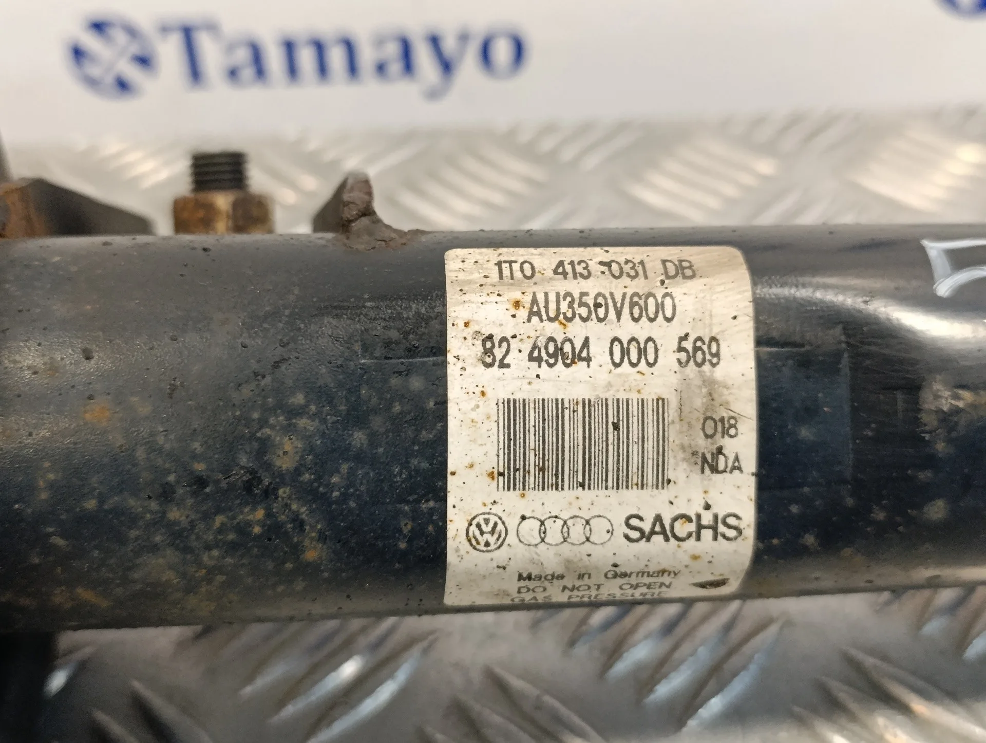 Amortiguador Delantero Derecho para Audi A3 (8P)