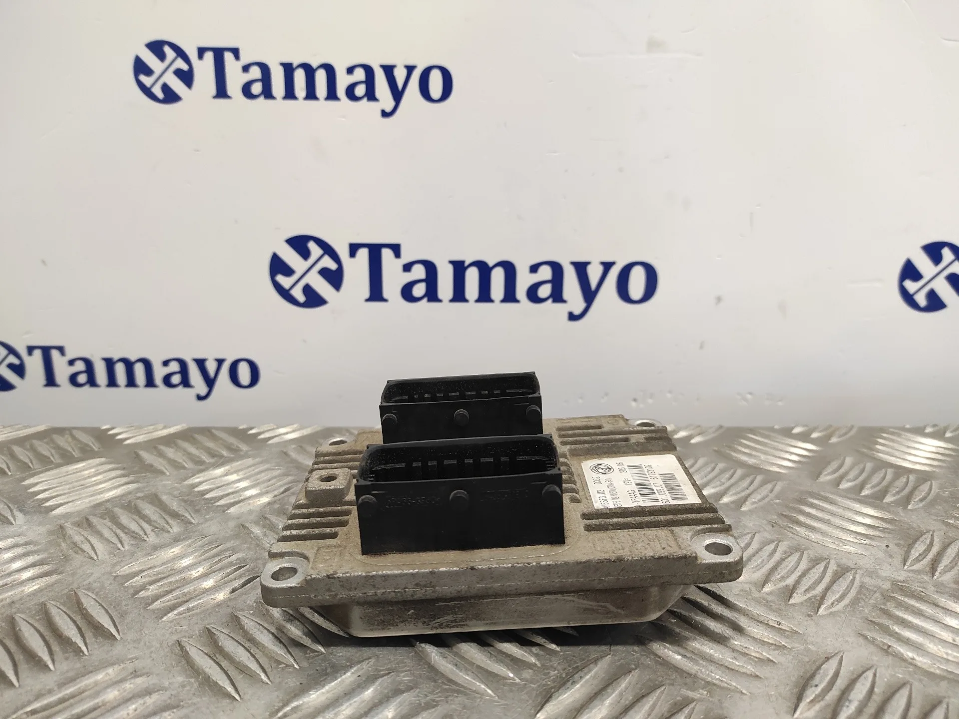 Centralita Motor Uce para Fiat Grande Punto (199)