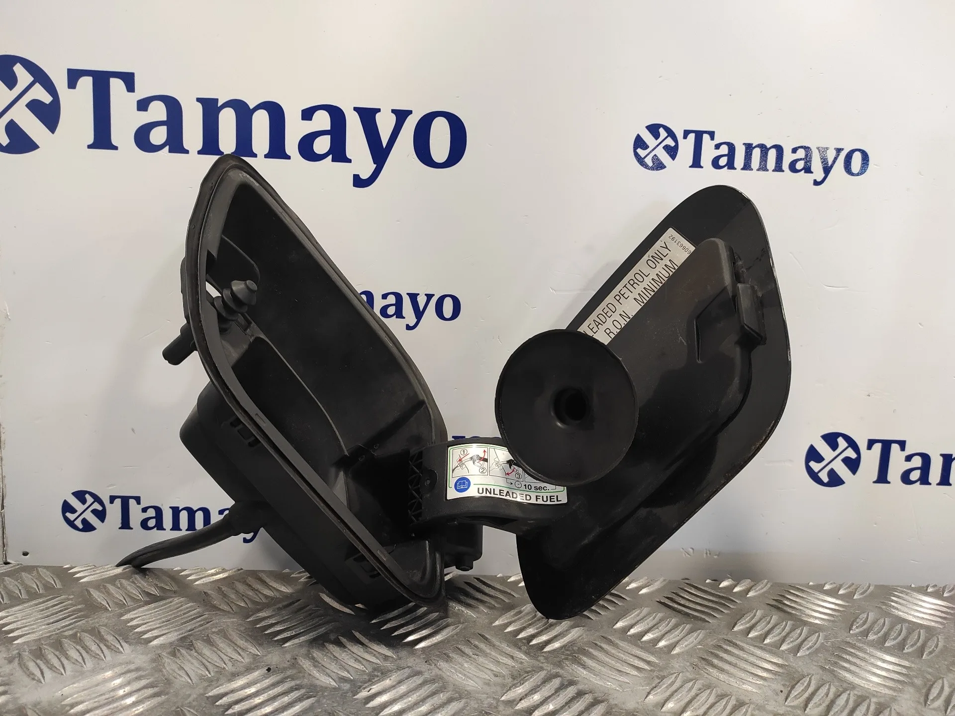 Tapa Exterior Combustible para Fiat Tipo Ii (357) Berlina