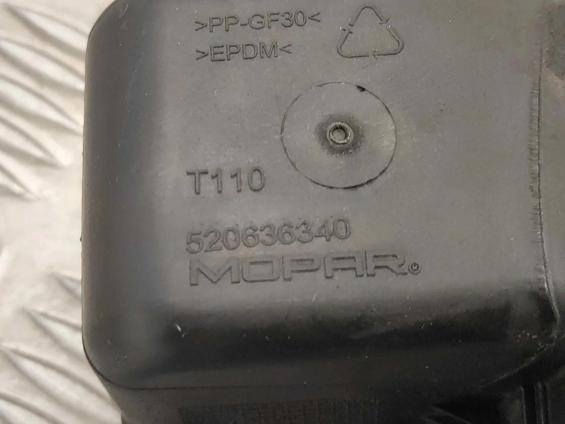 Tapa Exterior Combustible para Fiat Tipo Ii (357) Berlina