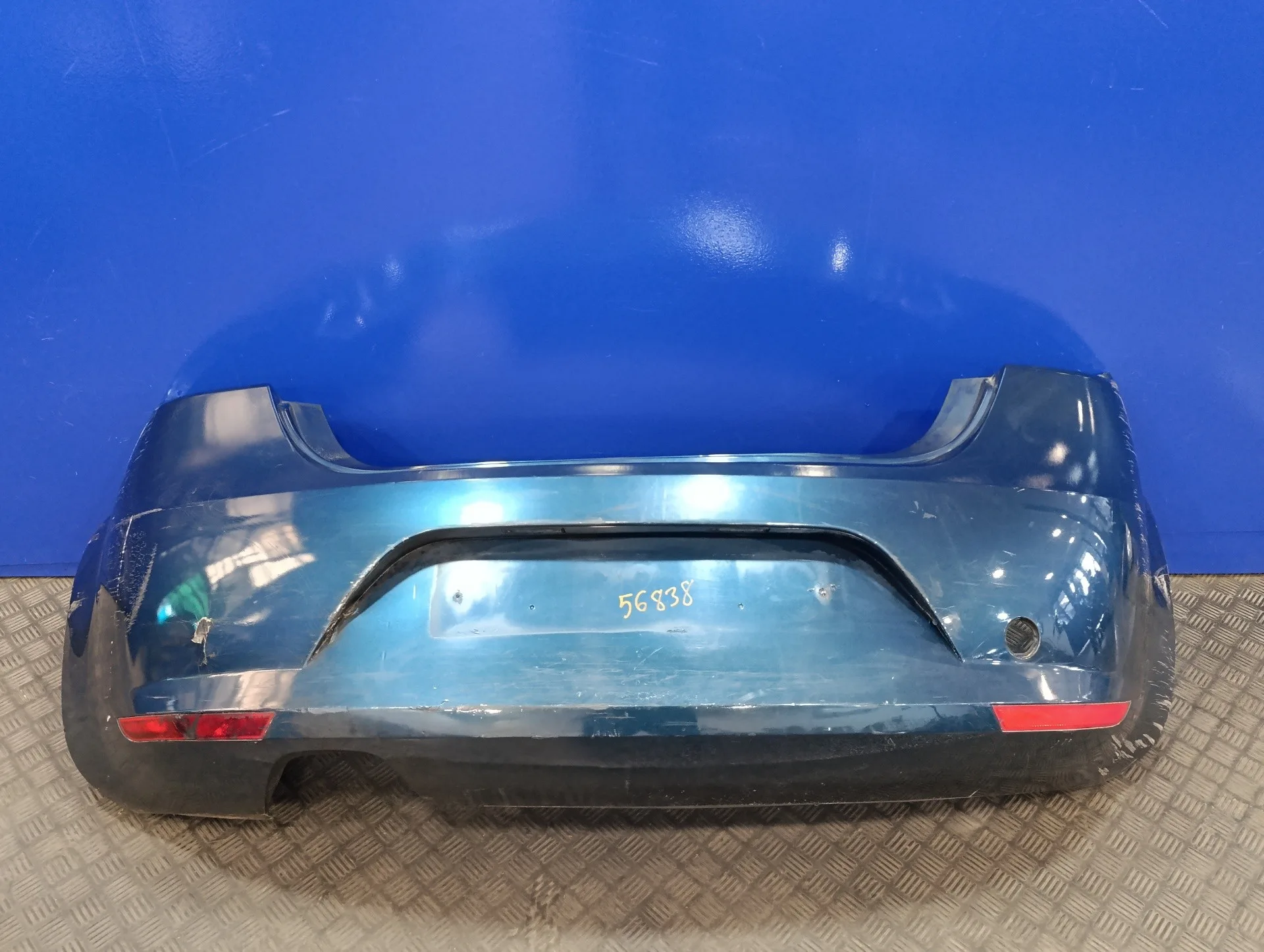 Paragolpes Trasero para Seat Leon (1P1)
