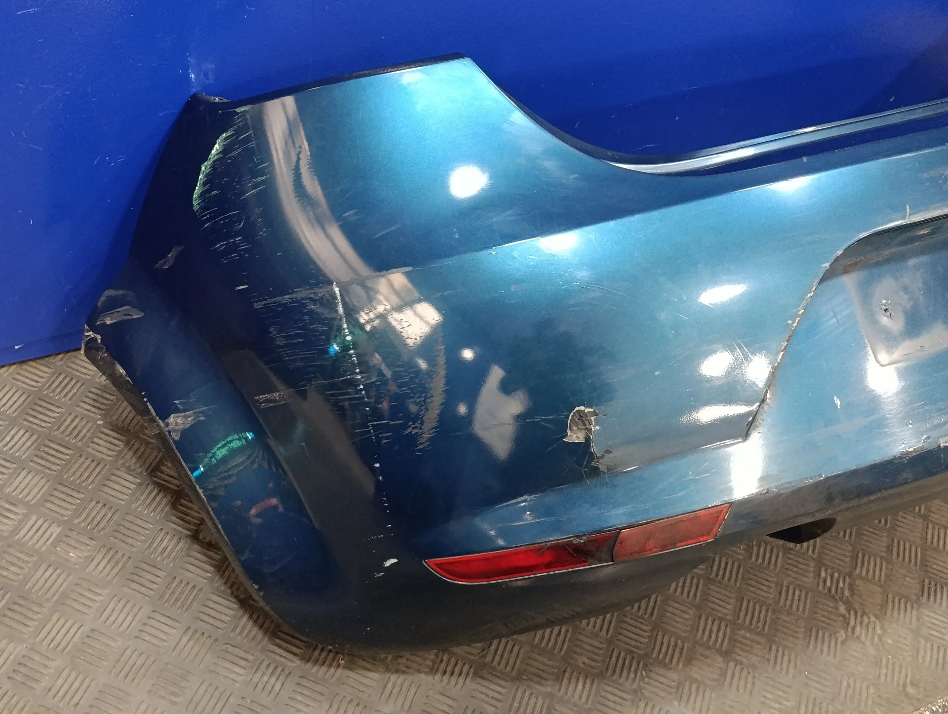 Paragolpes Trasero para Seat Leon (1P1)
