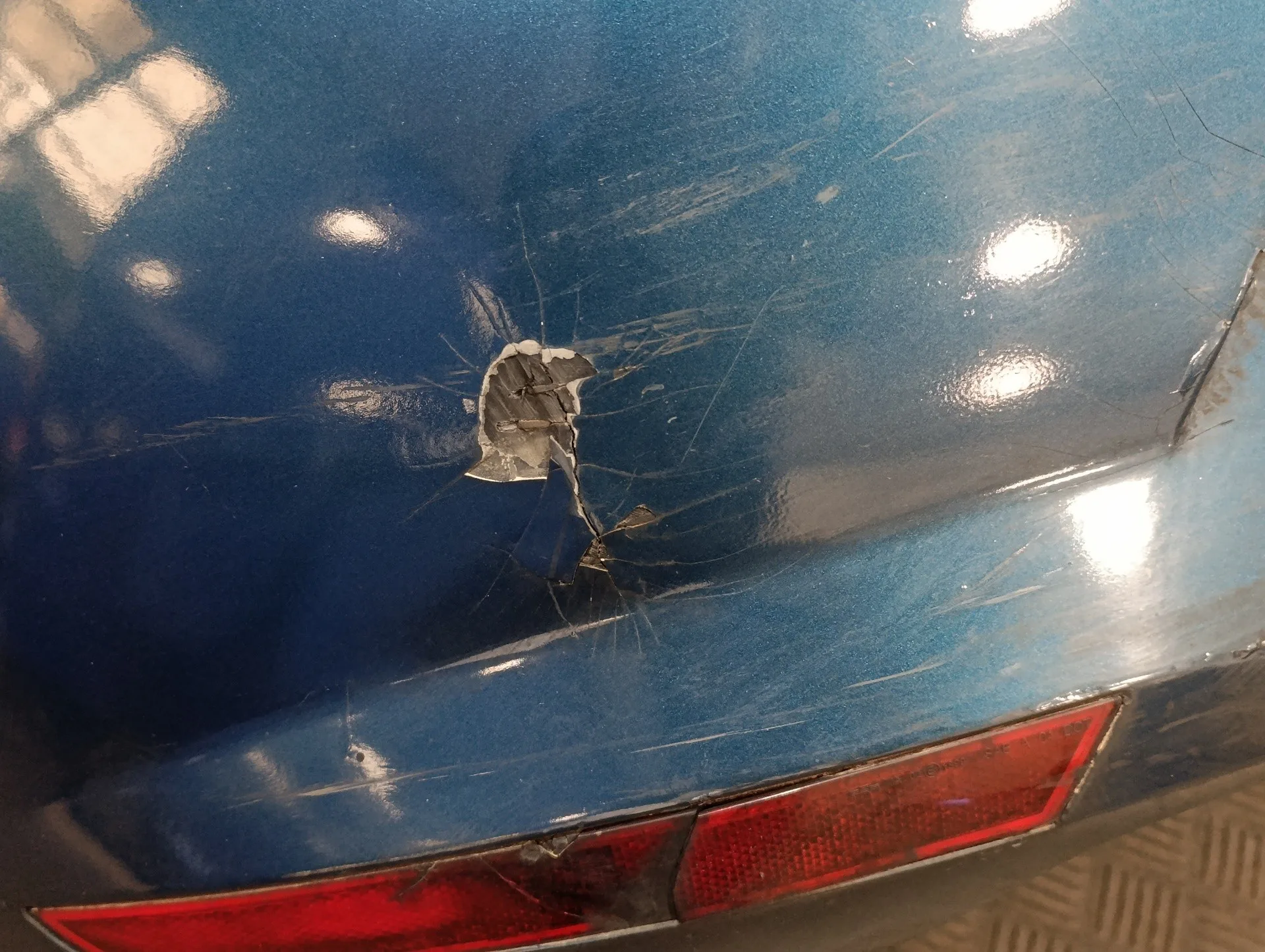 Paragolpes Trasero para Seat Leon (1P1)