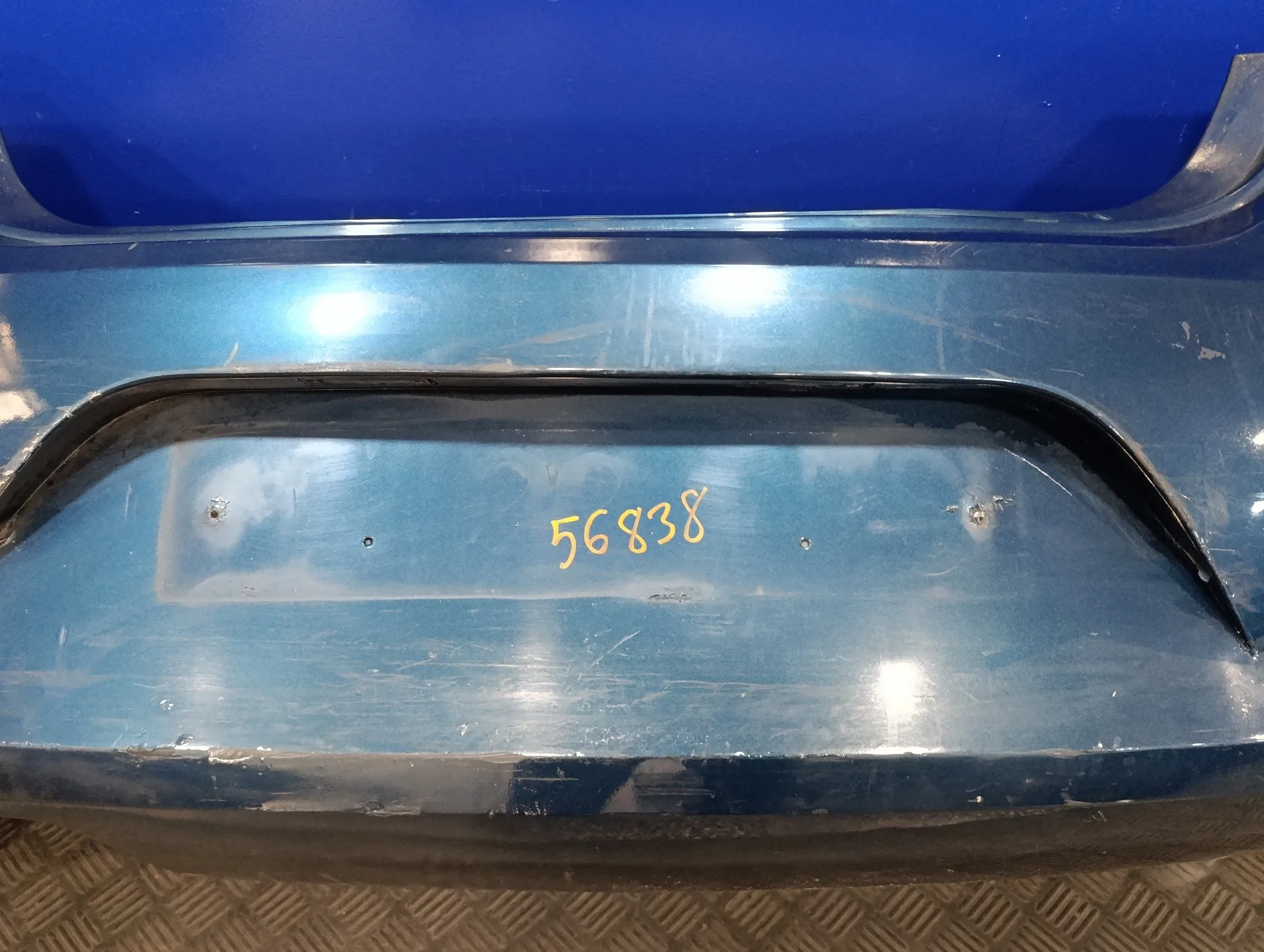 Paragolpes Trasero para Seat Leon (1P1)