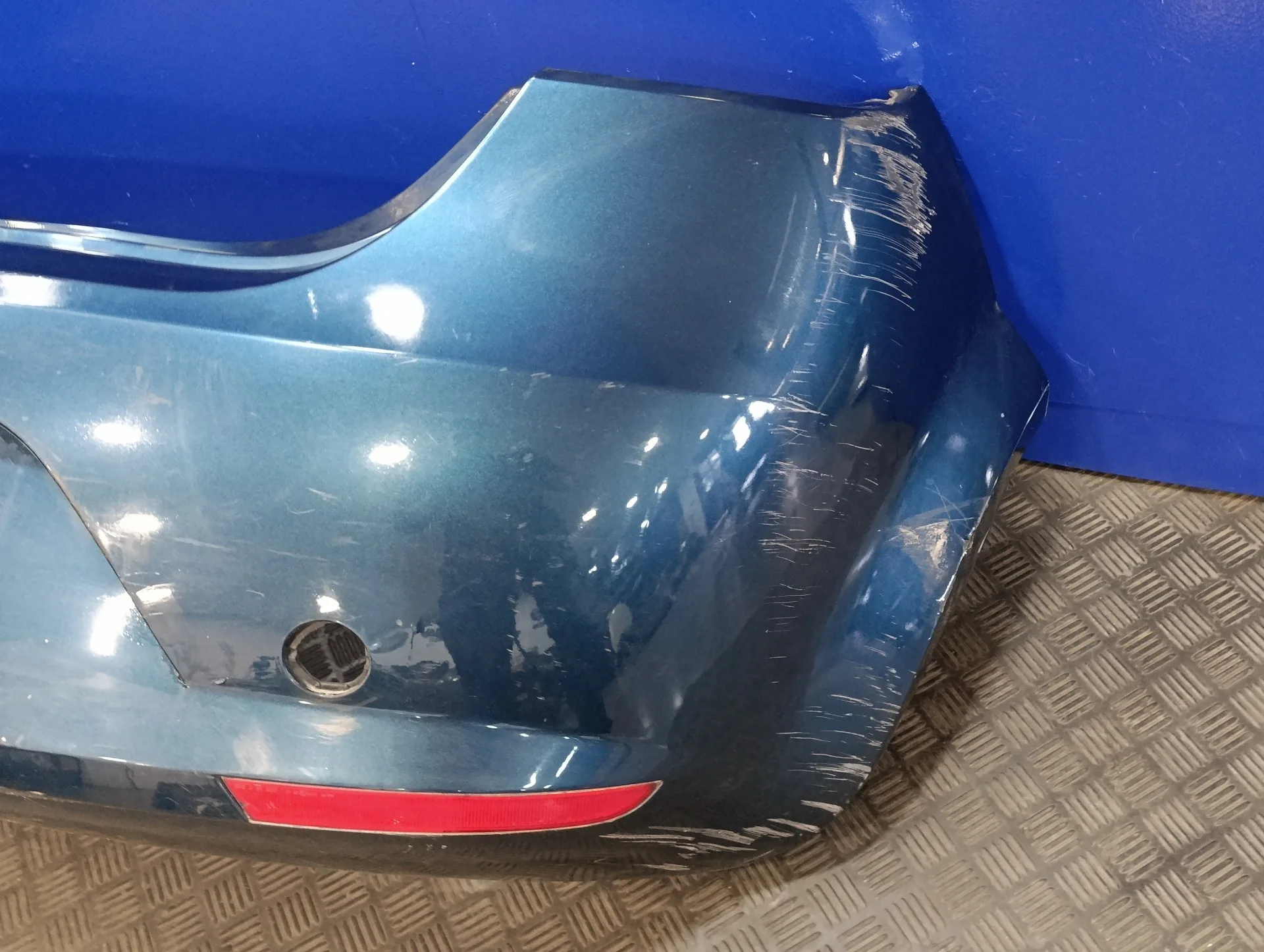 Paragolpes Trasero para Seat Leon (1P1)
