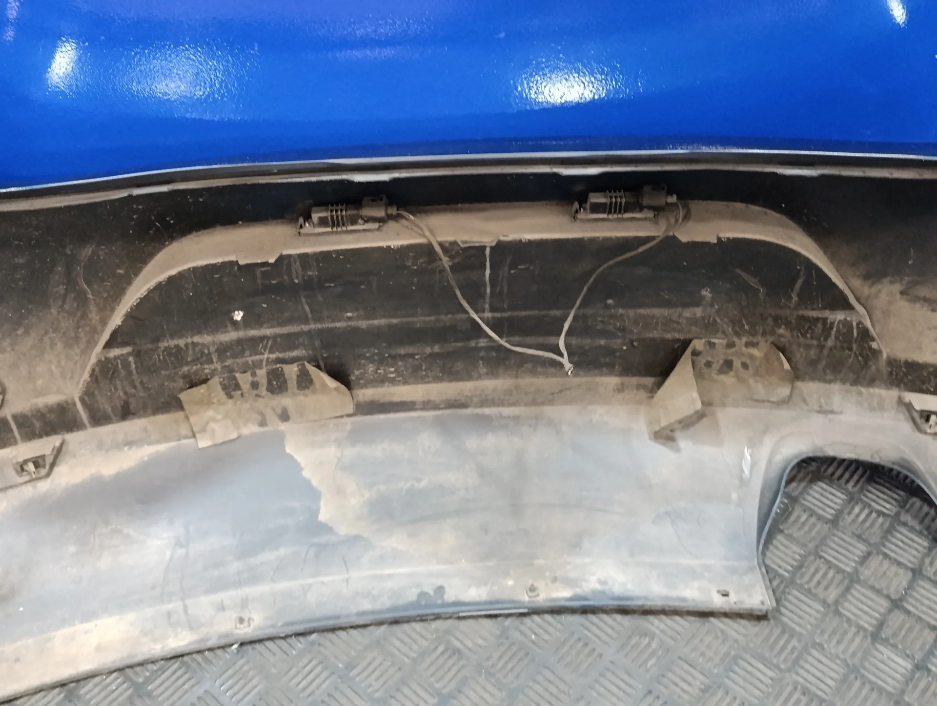 Paragolpes Trasero para Seat Leon (1P1)