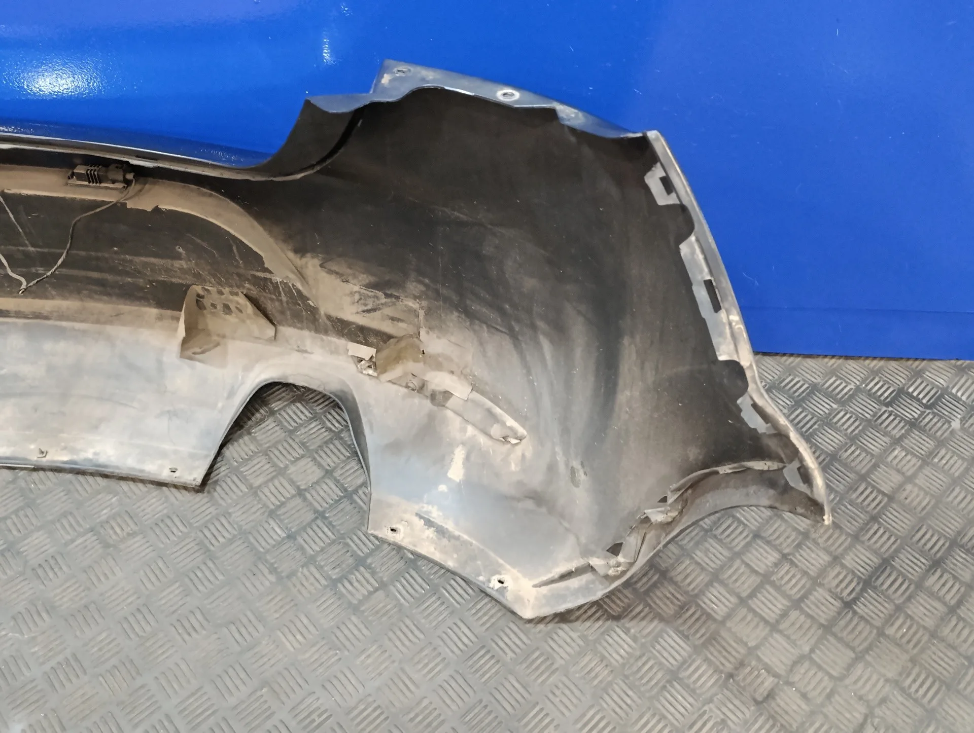 Paragolpes Trasero para Seat Leon (1P1)