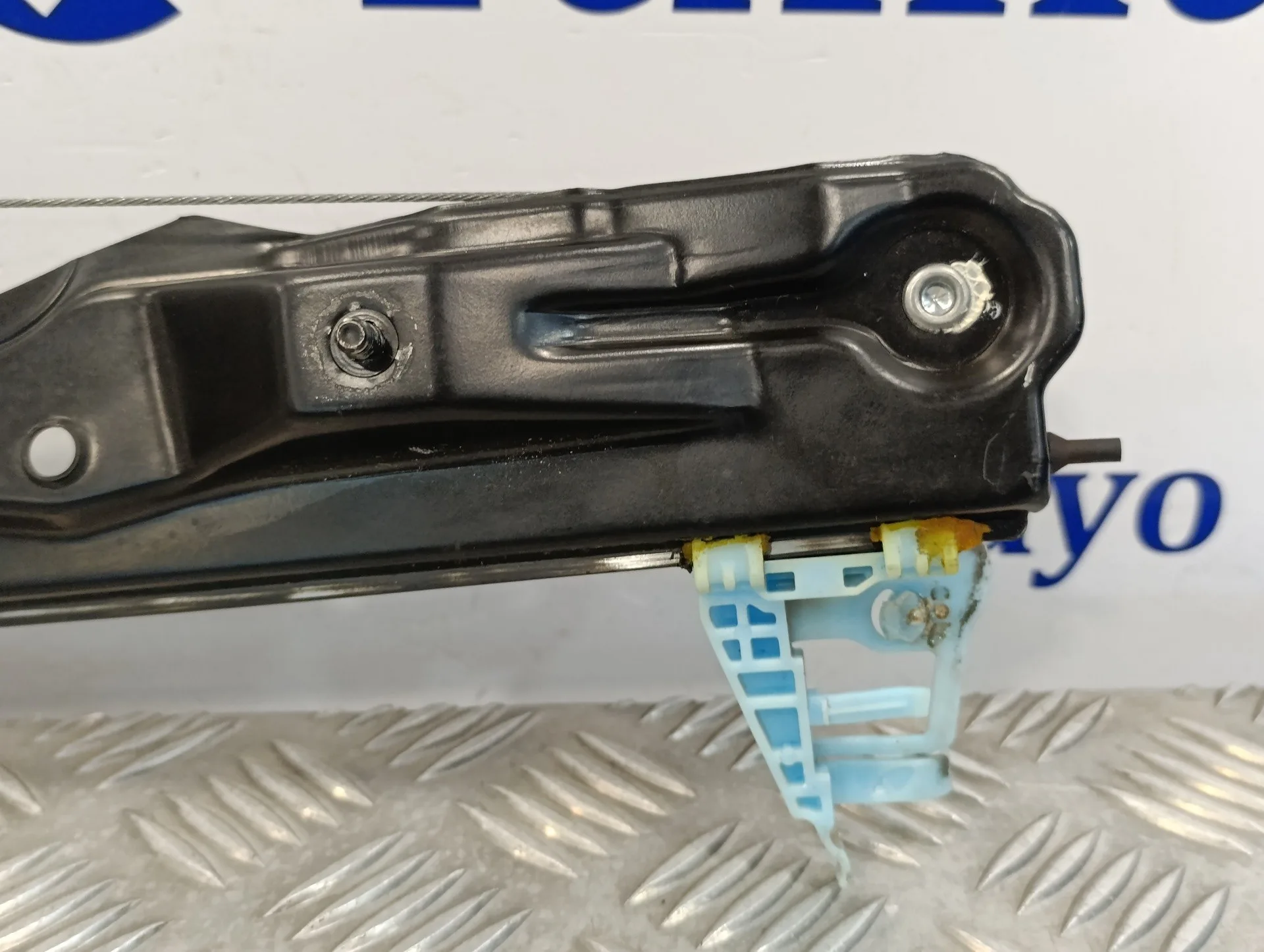 Elevalunas Delantero Derecho para Fiat Doblo