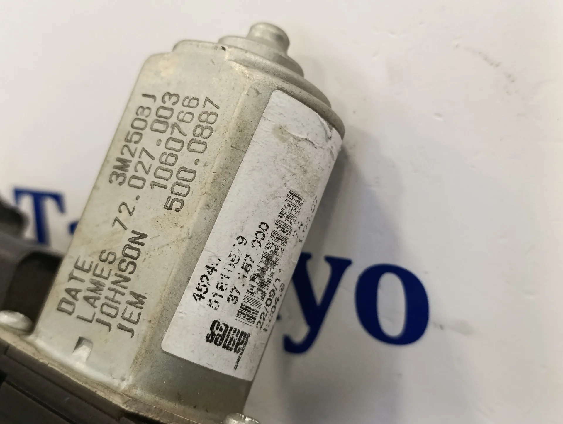 Elevalunas Delantero Derecho para Fiat Doblo