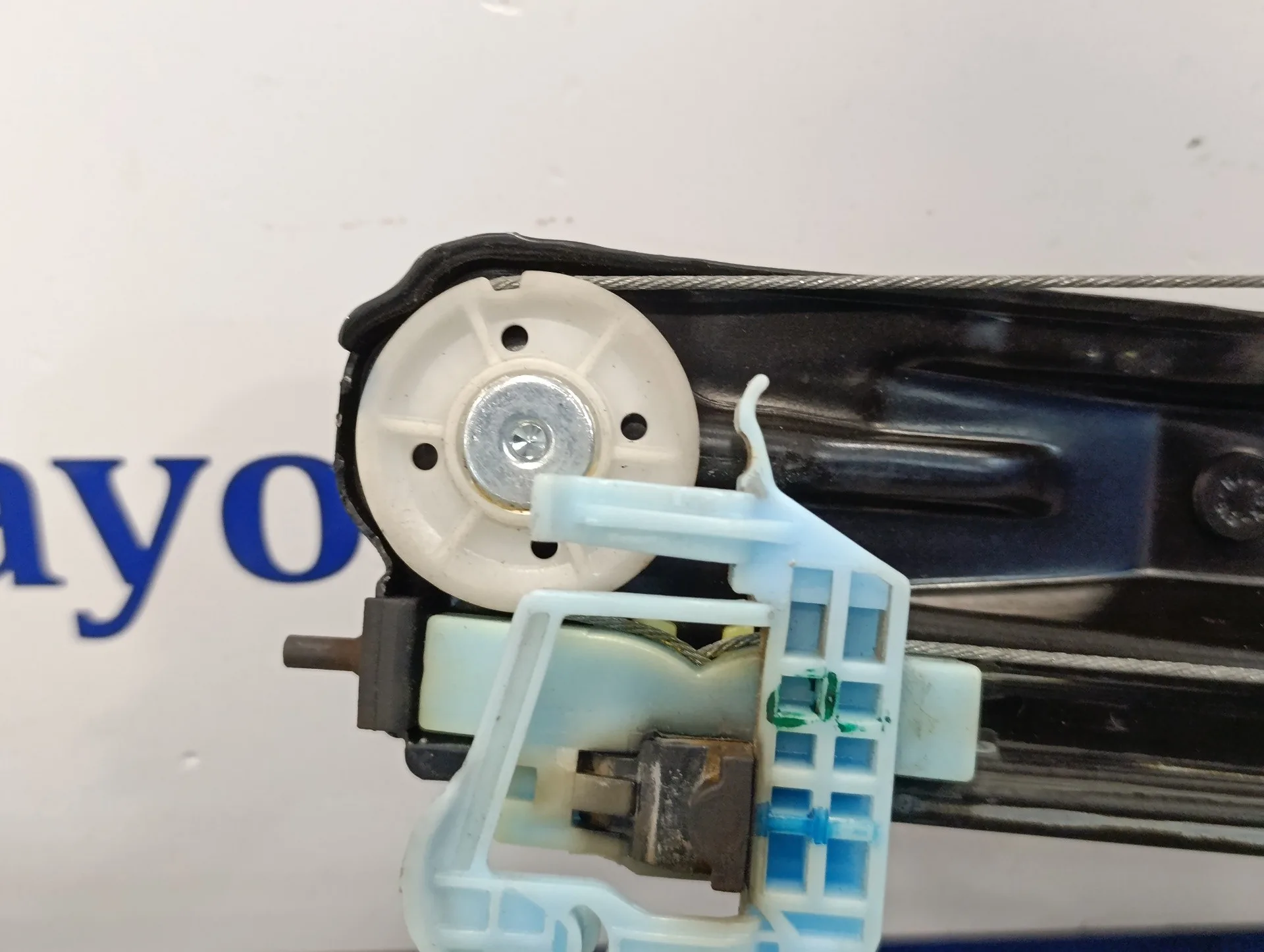 Elevalunas Delantero Derecho para Fiat Doblo