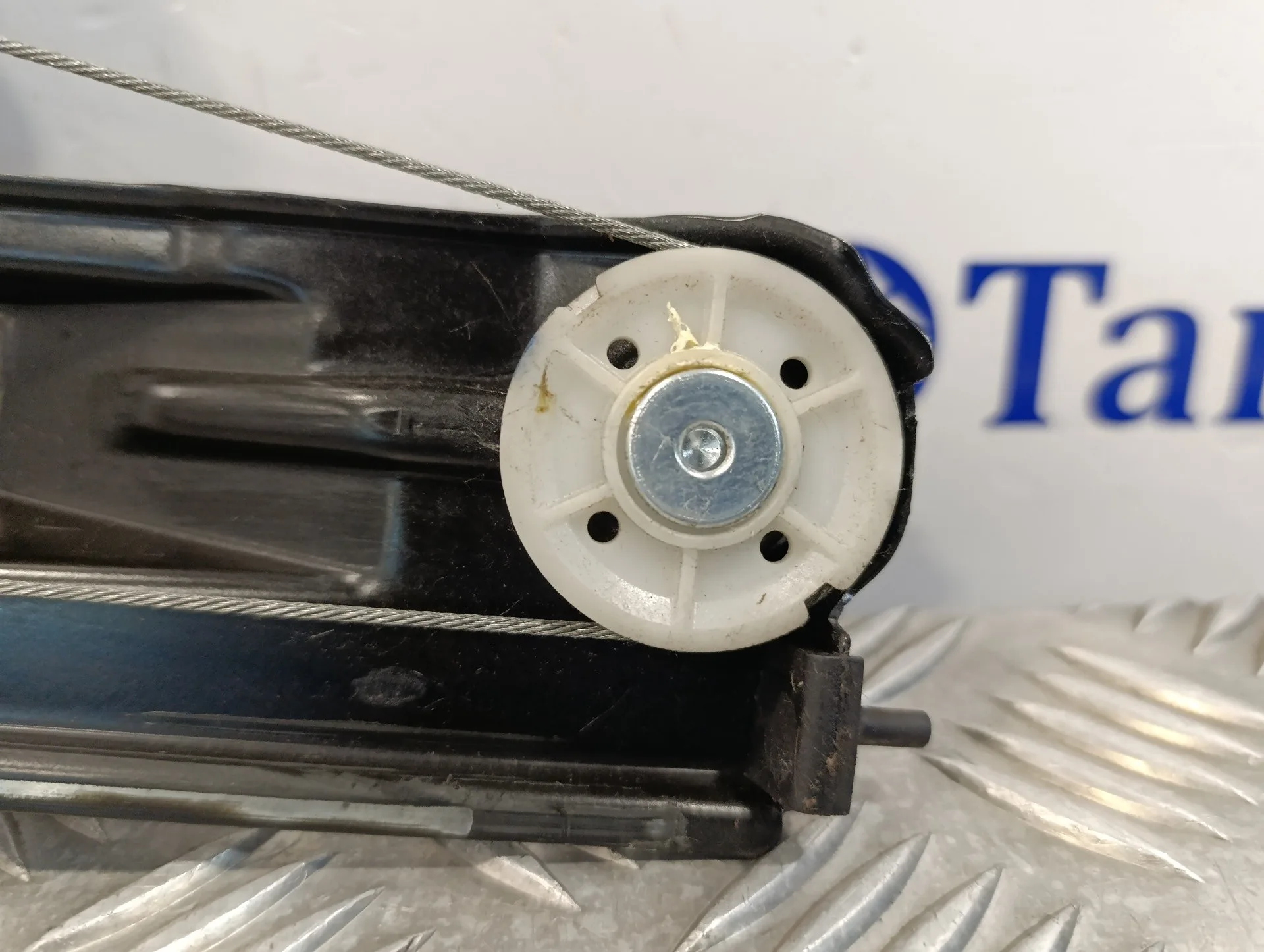 Elevalunas Delantero Derecho para Fiat Doblo