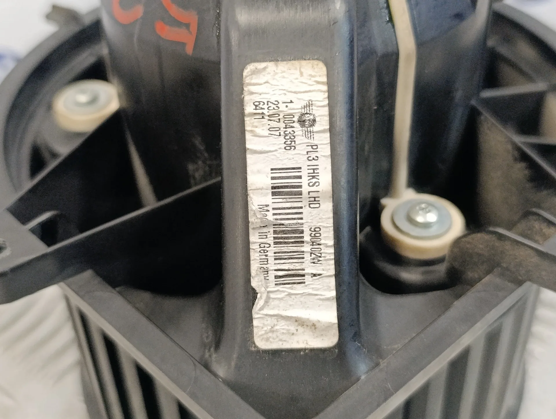 Motor Calefaccion para Mini Mini (R56)