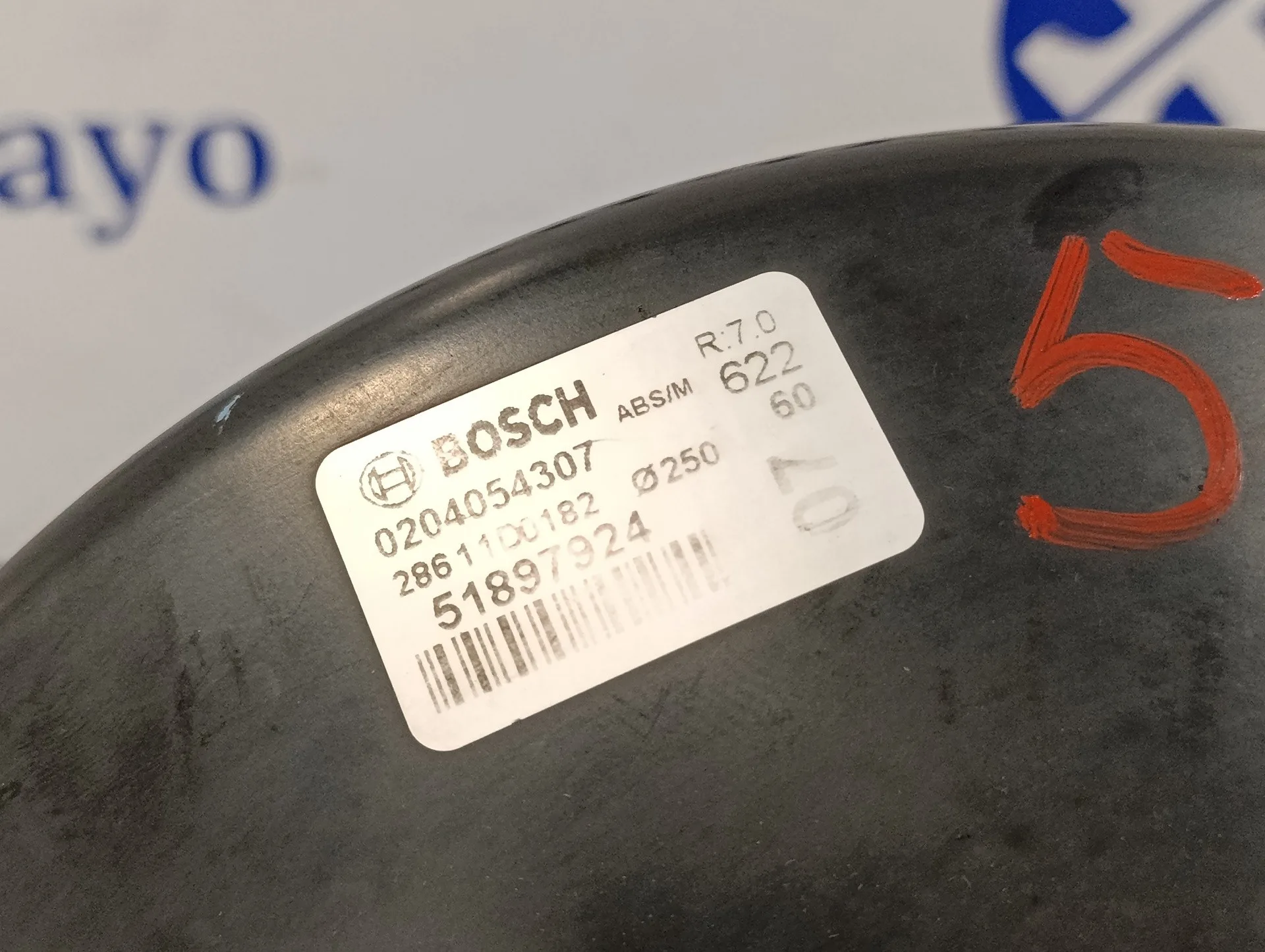 Servofreno para Fiat Doblo