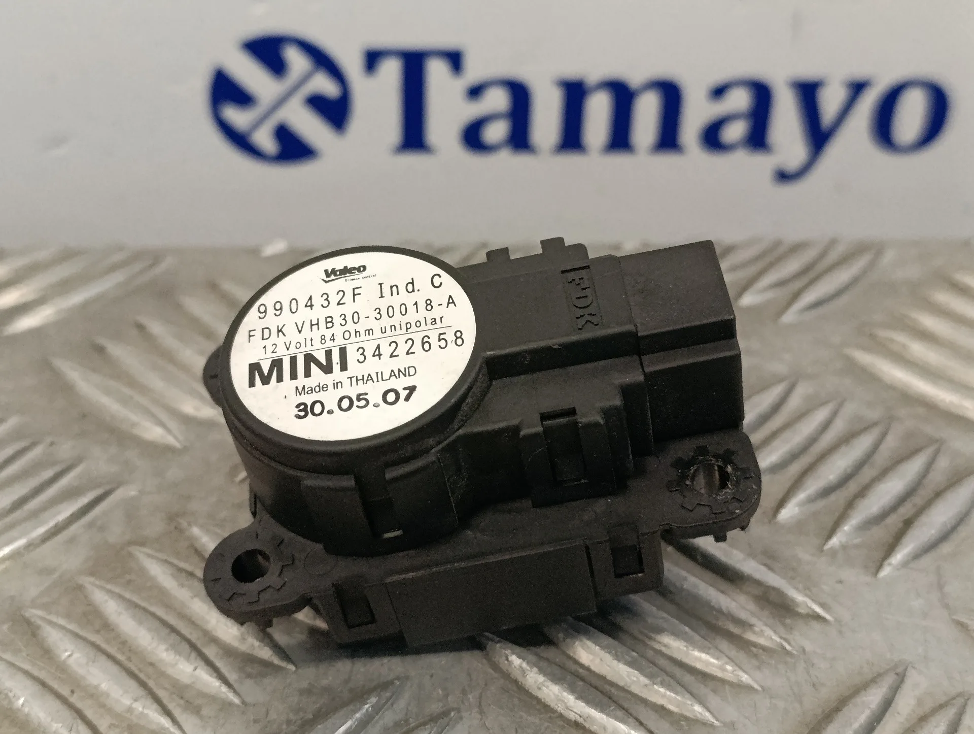 Motor Apertura Trampillas Climatizador para Mini Mini (R56)