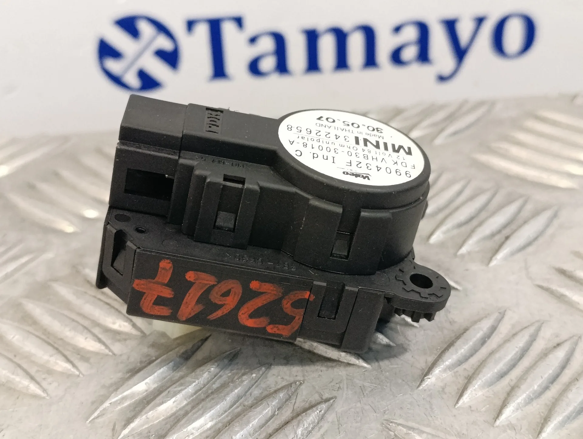 Motor Apertura Trampillas Climatizador para Mini Mini (R56)