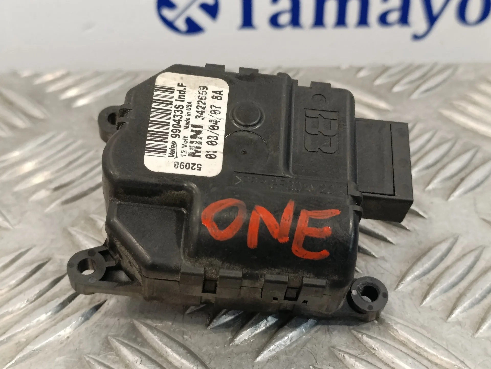 Motor Apertura Trampillas Climatizador para Mini Mini (R56)