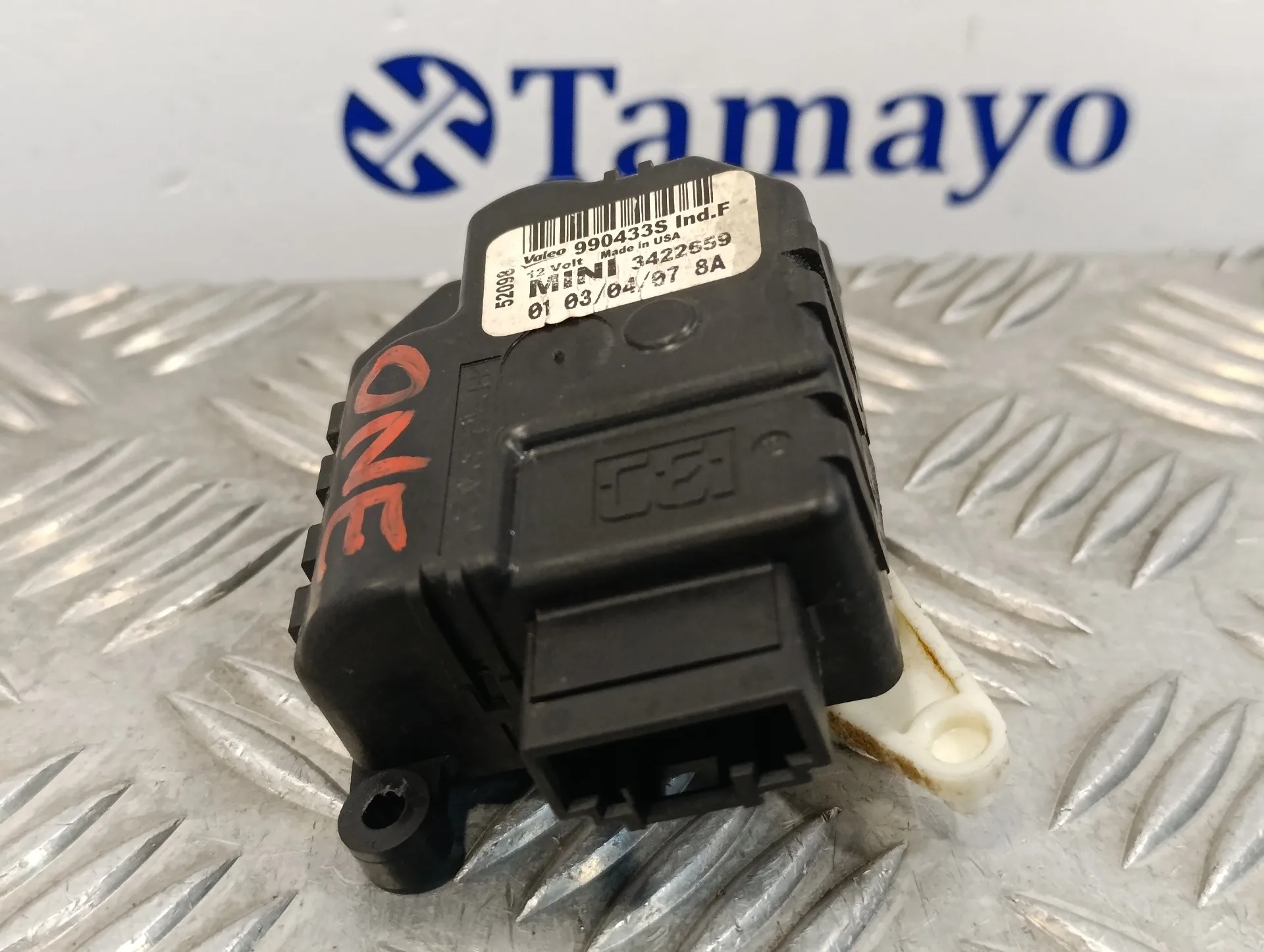 Motor Apertura Trampillas Climatizador para Mini Mini (R56)