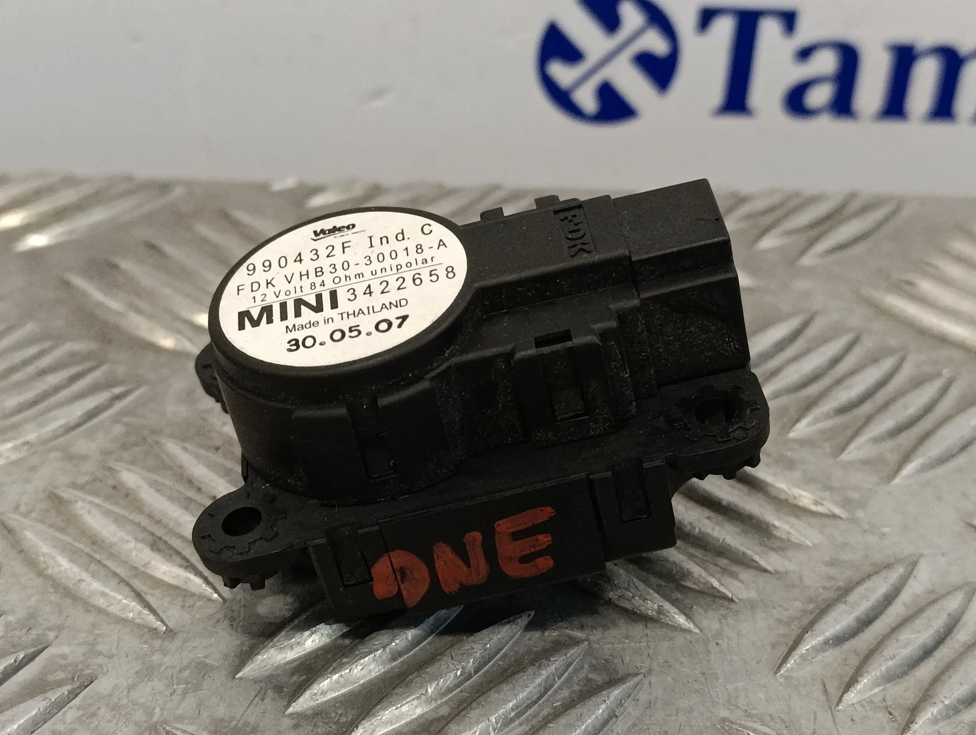 Motor Apertura Trampillas Climatizador para Mini Mini (R56)