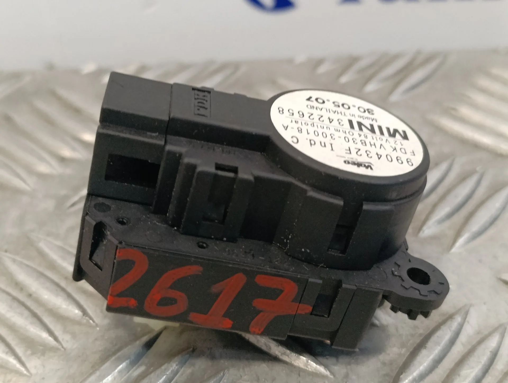 Motor Apertura Trampillas Climatizador para Mini Mini (R56)
