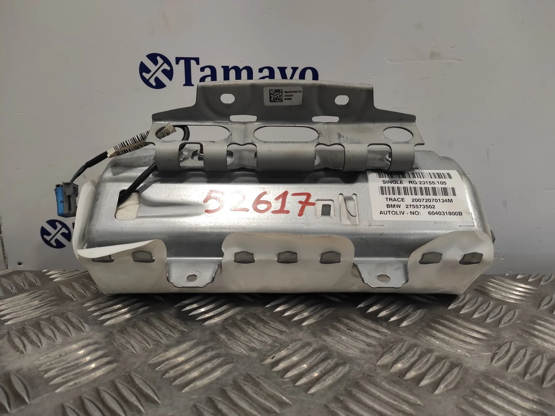 Airbag Delantero Derecho para Mini Mini (R56)