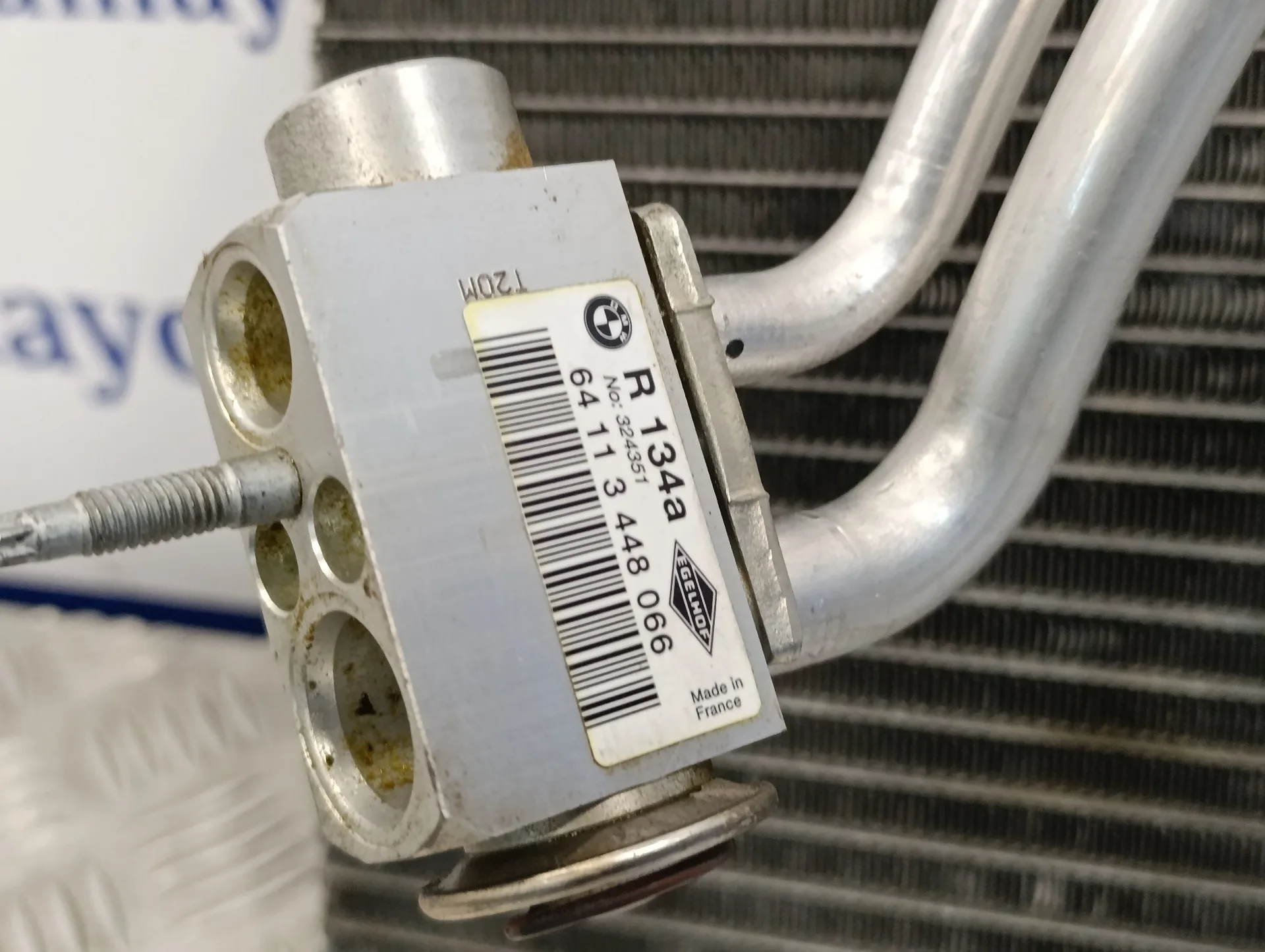 Evaporador Aire Acondicionado para Mini Mini (R56)