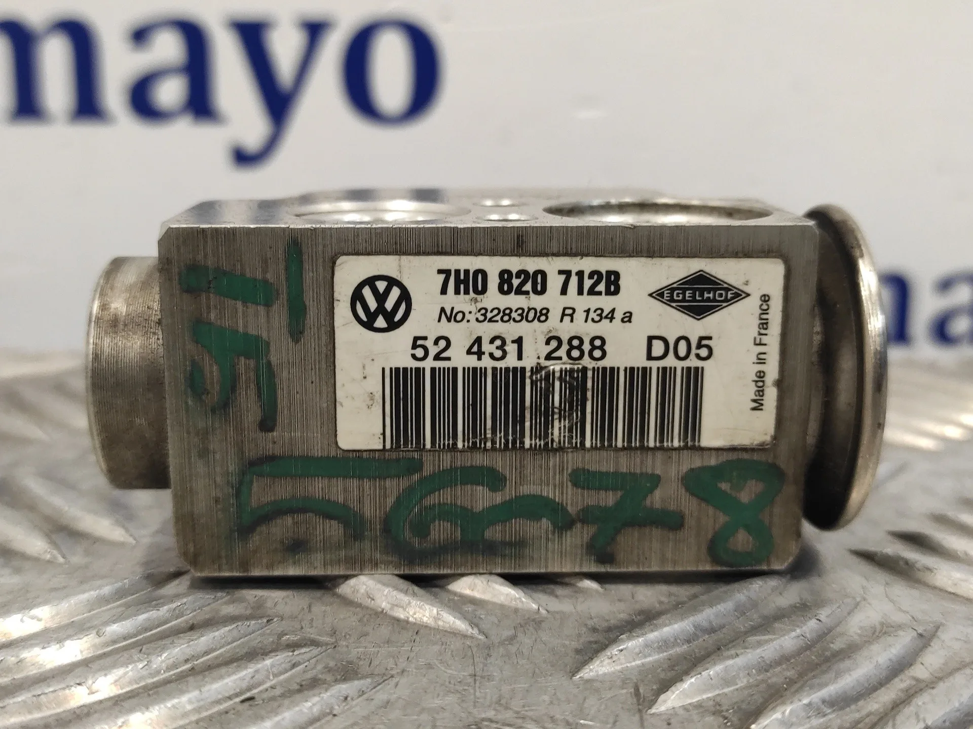 Valvula Expansion para Volkswagen T5 Transporter/Furgoneta