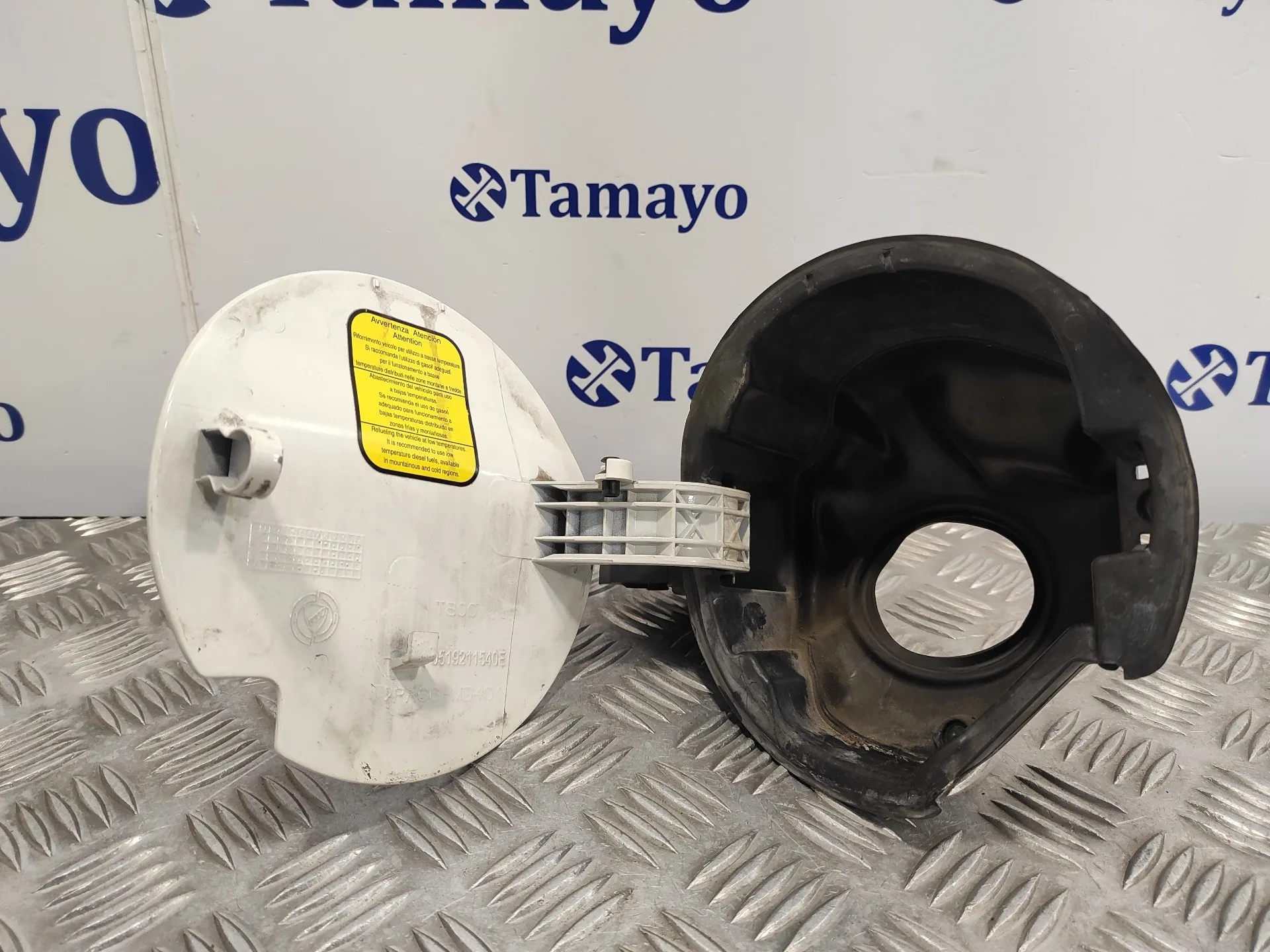 Tapa Exterior Combustible para Fiat Doblo