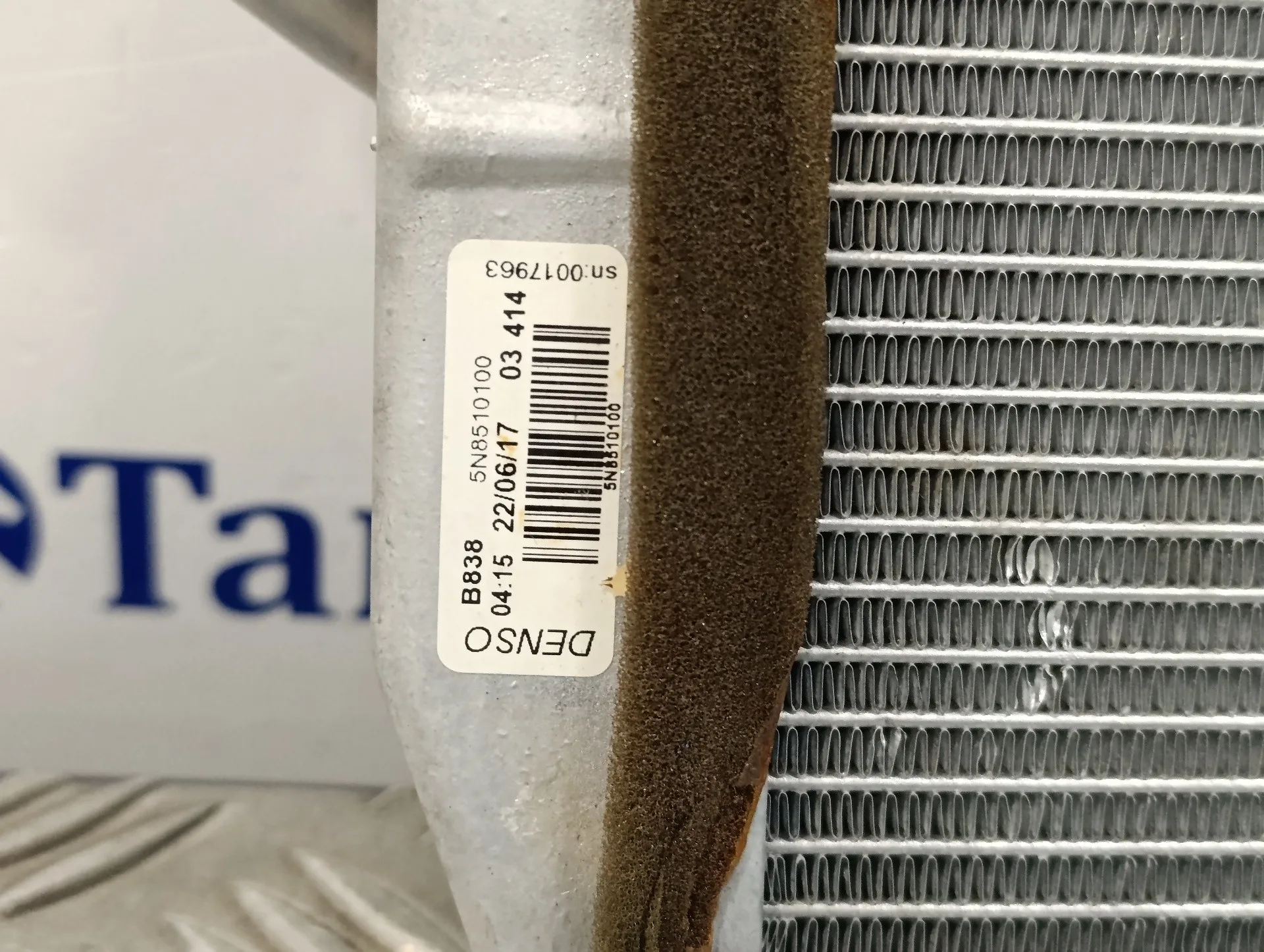 Radiador Calefaccion / Aire Acondicionado para Dacia Lodgy