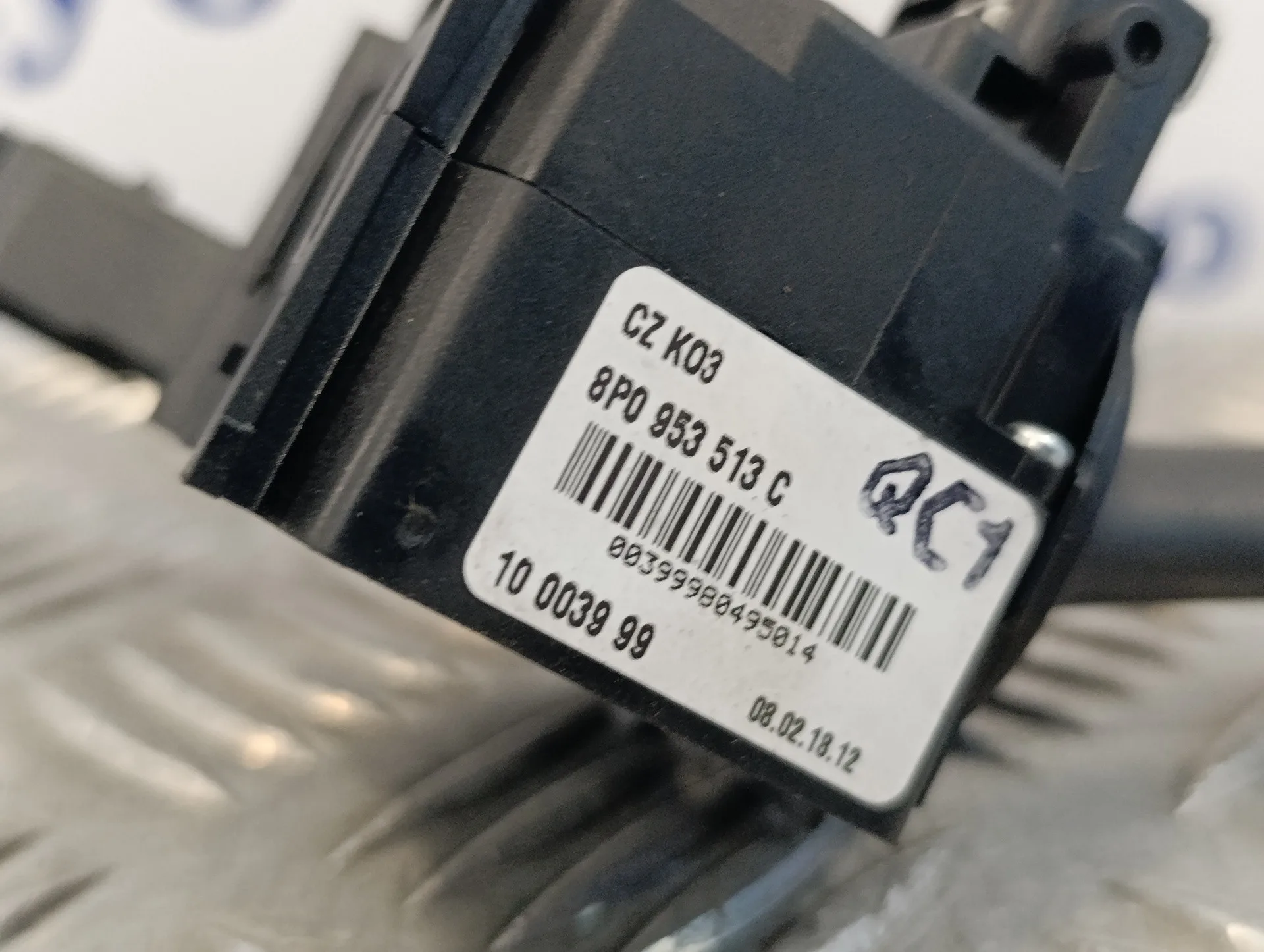 Mando Intermitentes para Audi A3 (8P)