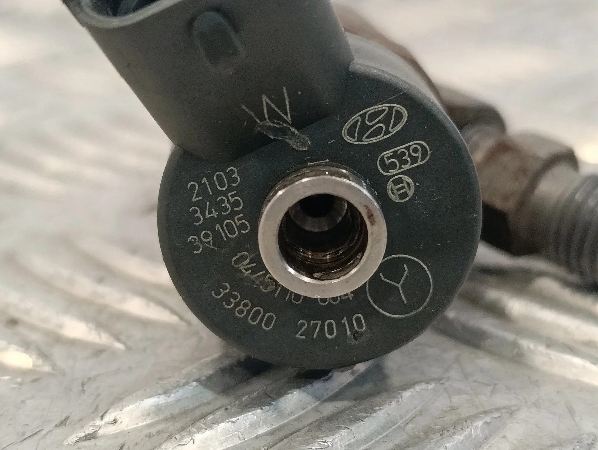 Inyector para Hyundai Elantra (Xd)
