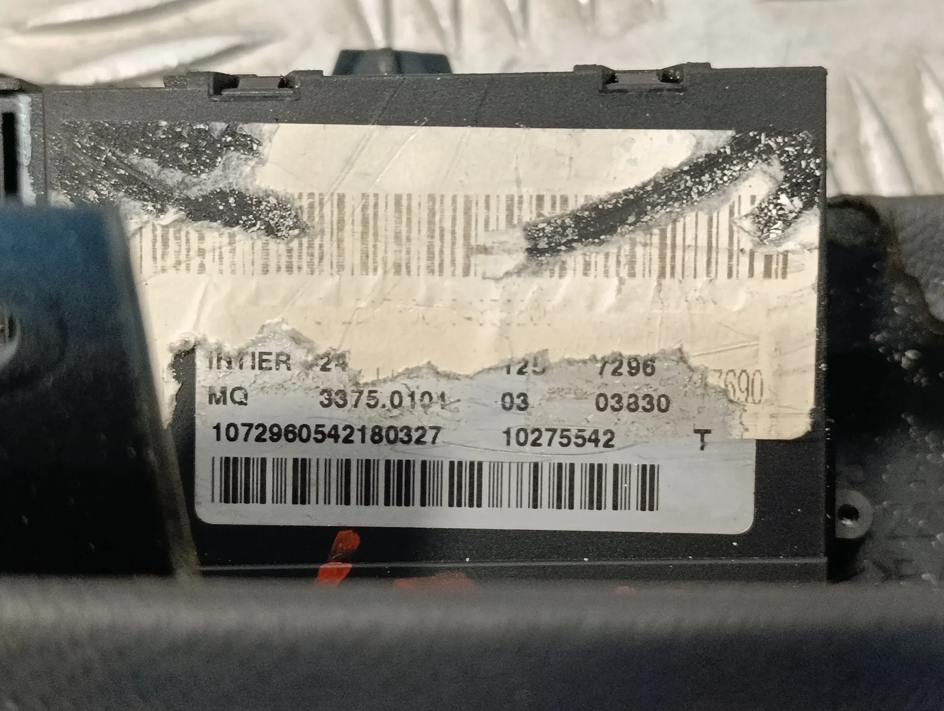 Conmutador De Arranque para Mini Mini (R56)