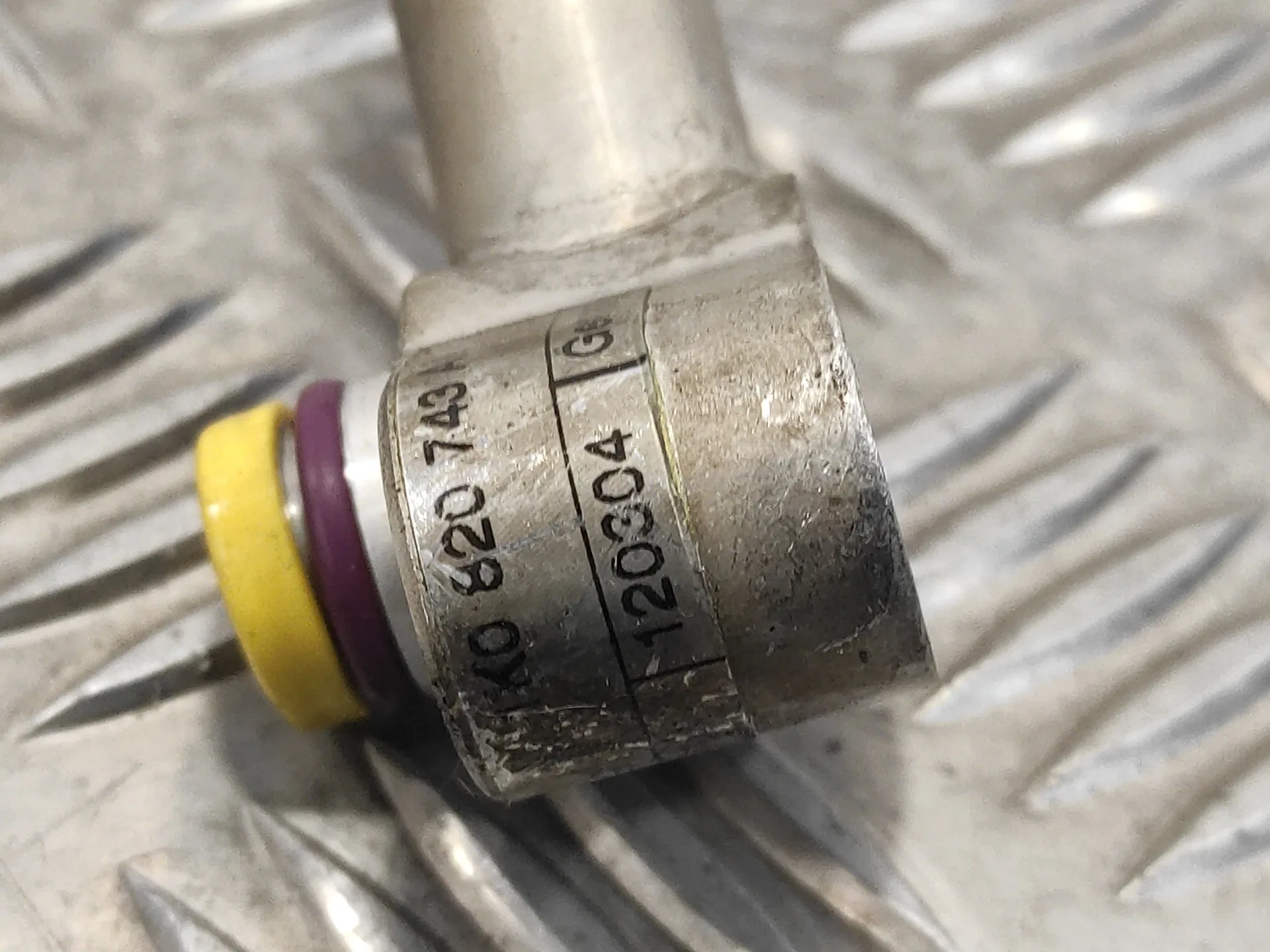 Tubos Aire Acondicionado para Seat Altea (5P1)