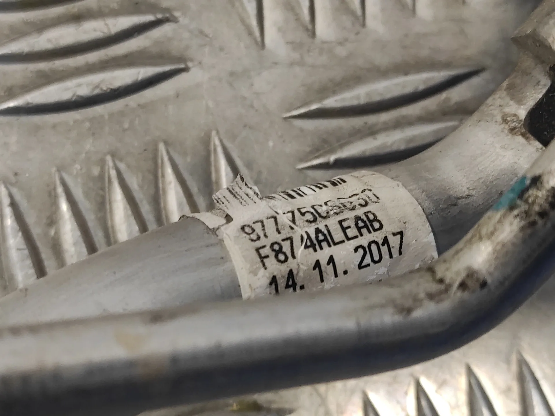 Tubos Aire Acondicionado para Hyundai I20