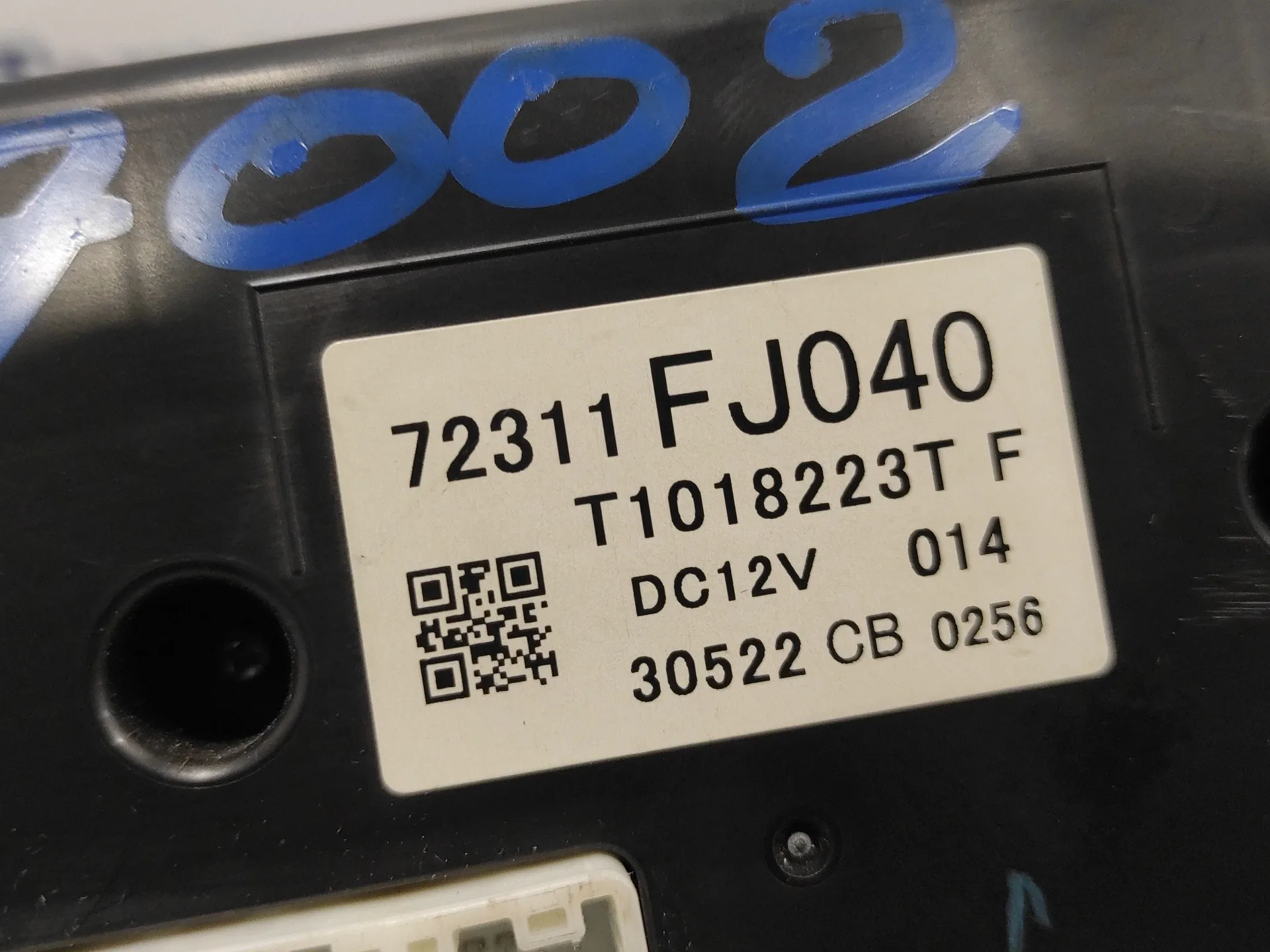 Mando Climatizador para Subaru Xv