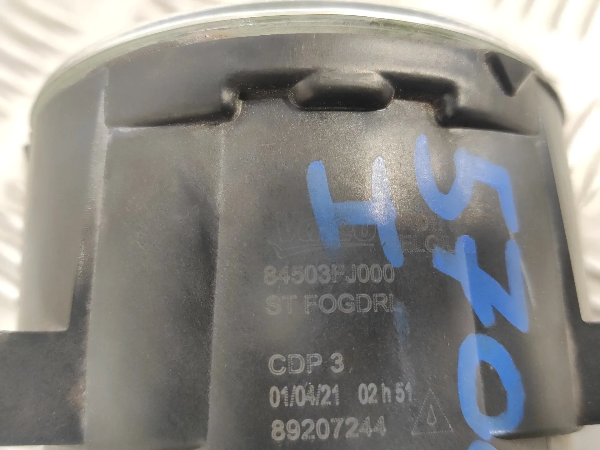 Faro Antiniebla Izquierdo para Subaru Xv