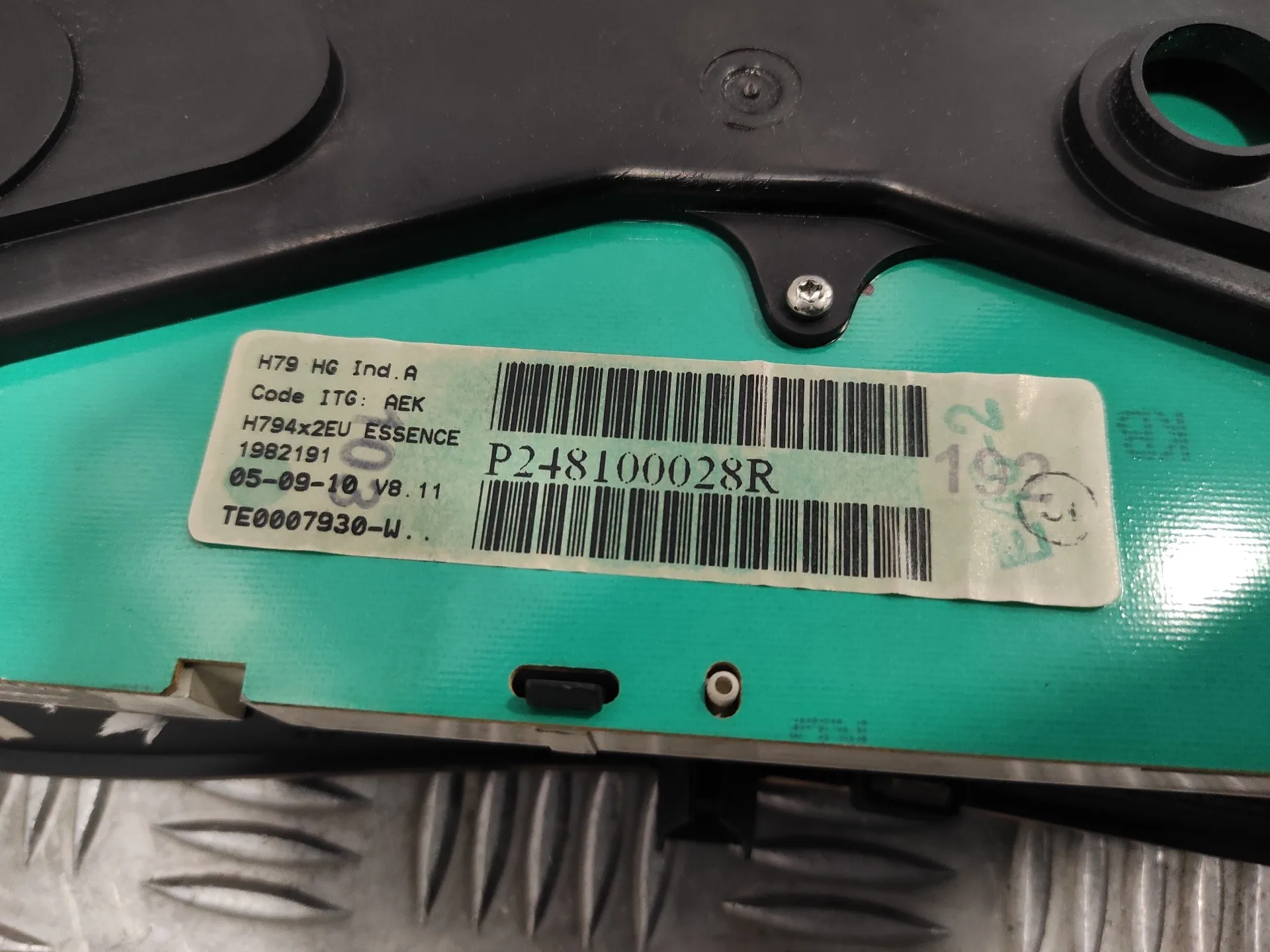 Cuadro Instrumentos para Dacia Duster