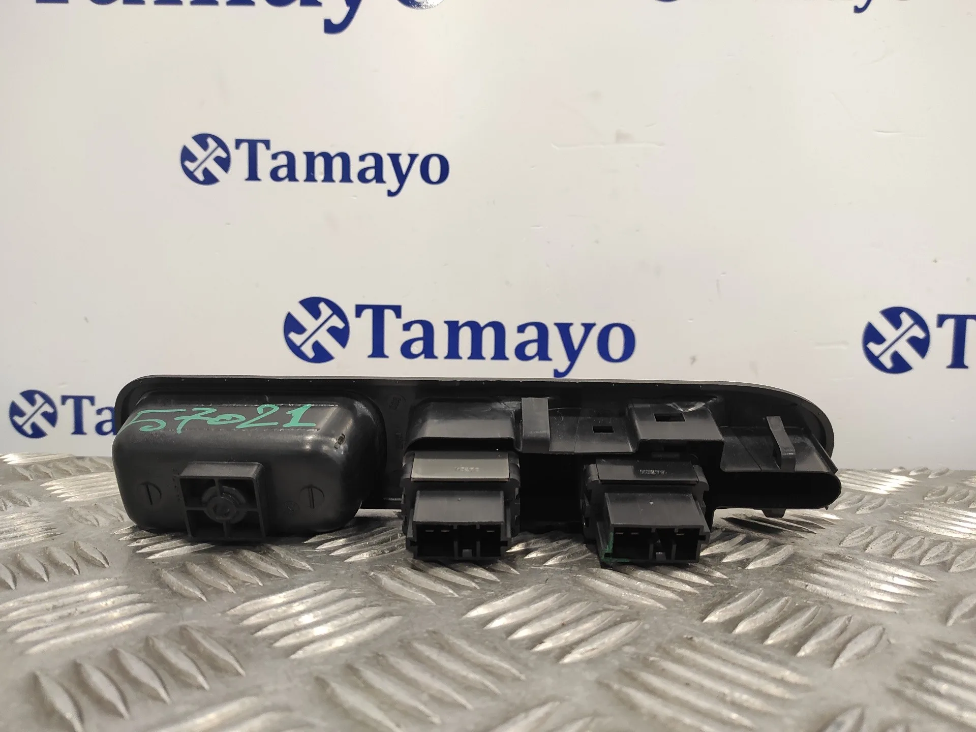 Mando Elevalunas Delantero Izquierdo para Peugeot 307 (S1)