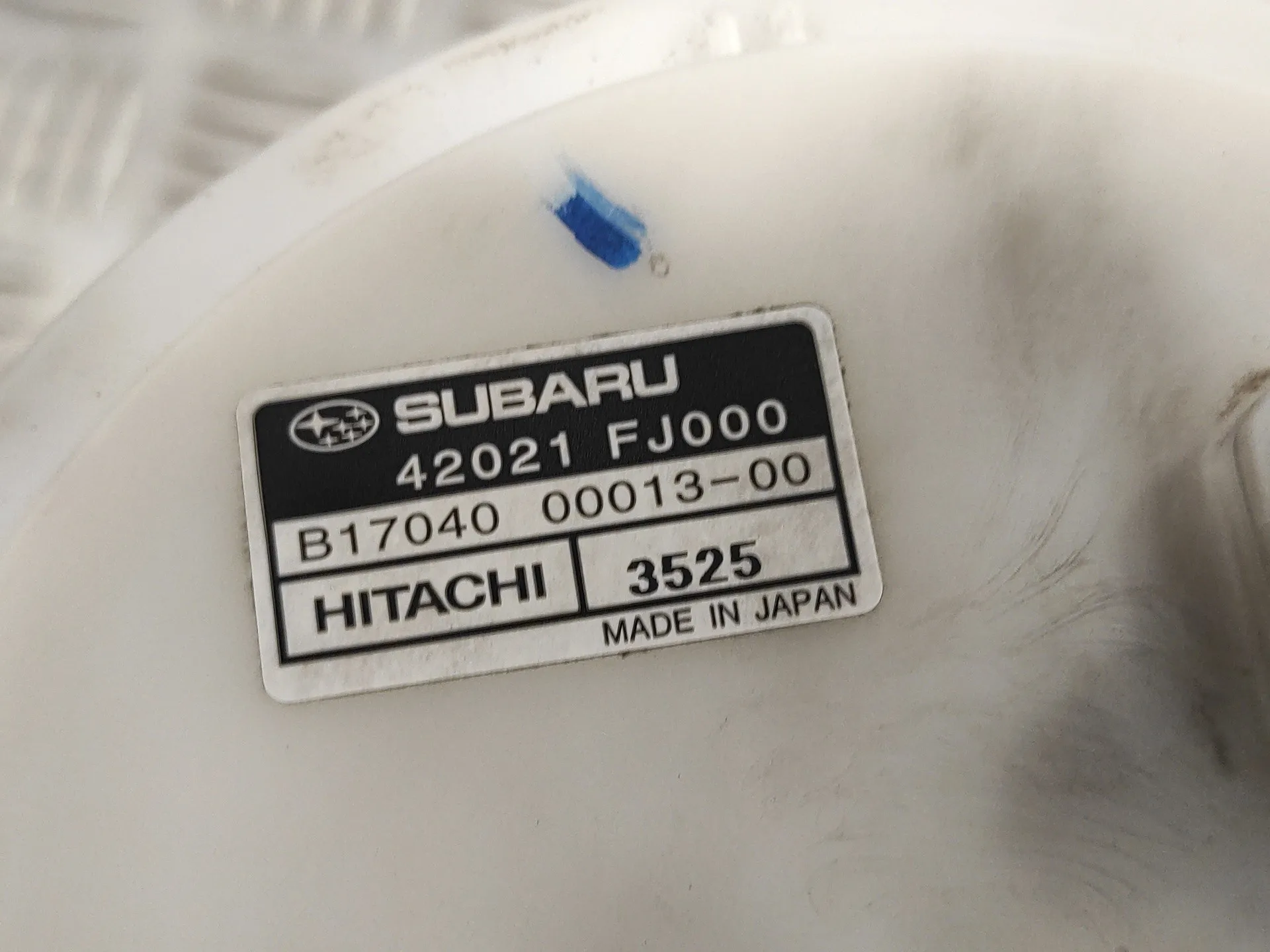 Aforador para Subaru Xv