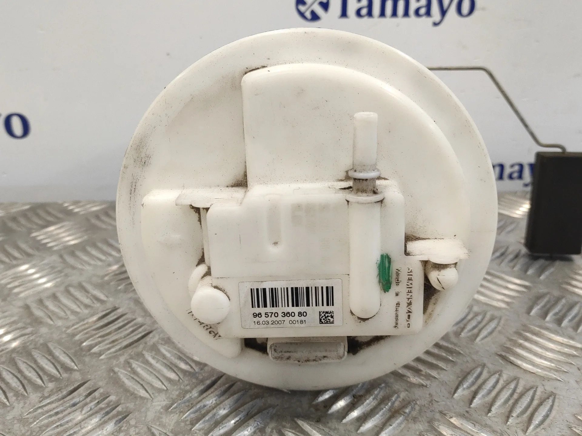 Aforador para Peugeot 207 Cc