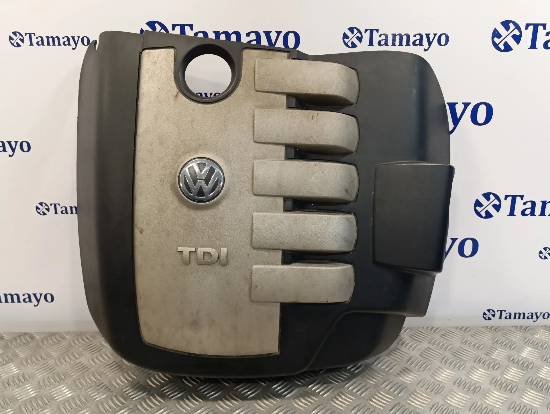 Tapa Motor para Volkswagen Touareg (7L6)