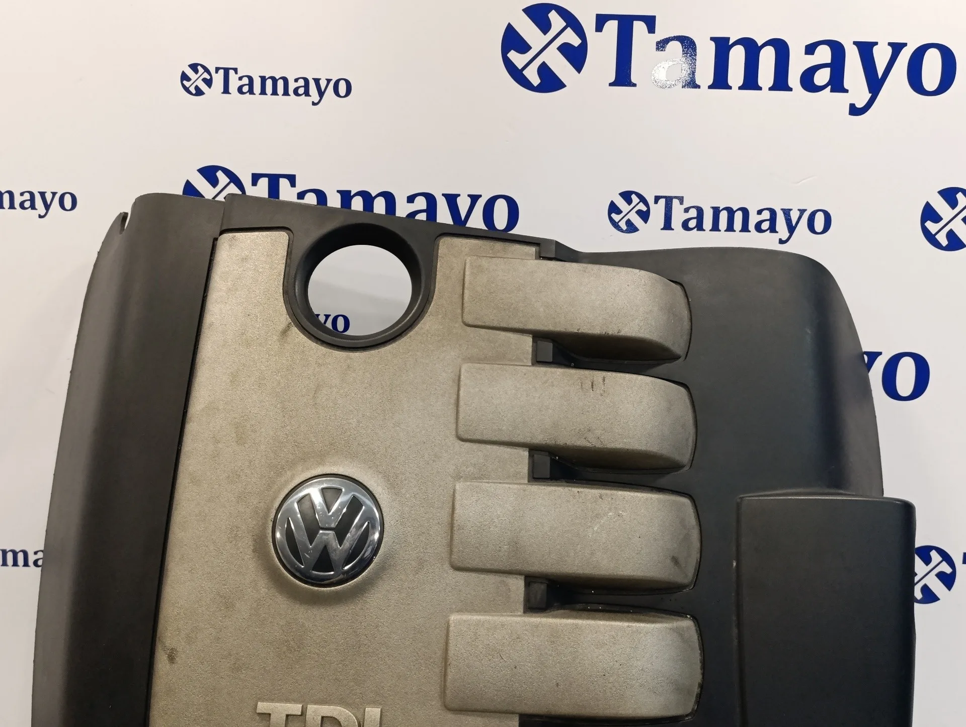 Tapa Motor para Volkswagen Touareg (7L6)