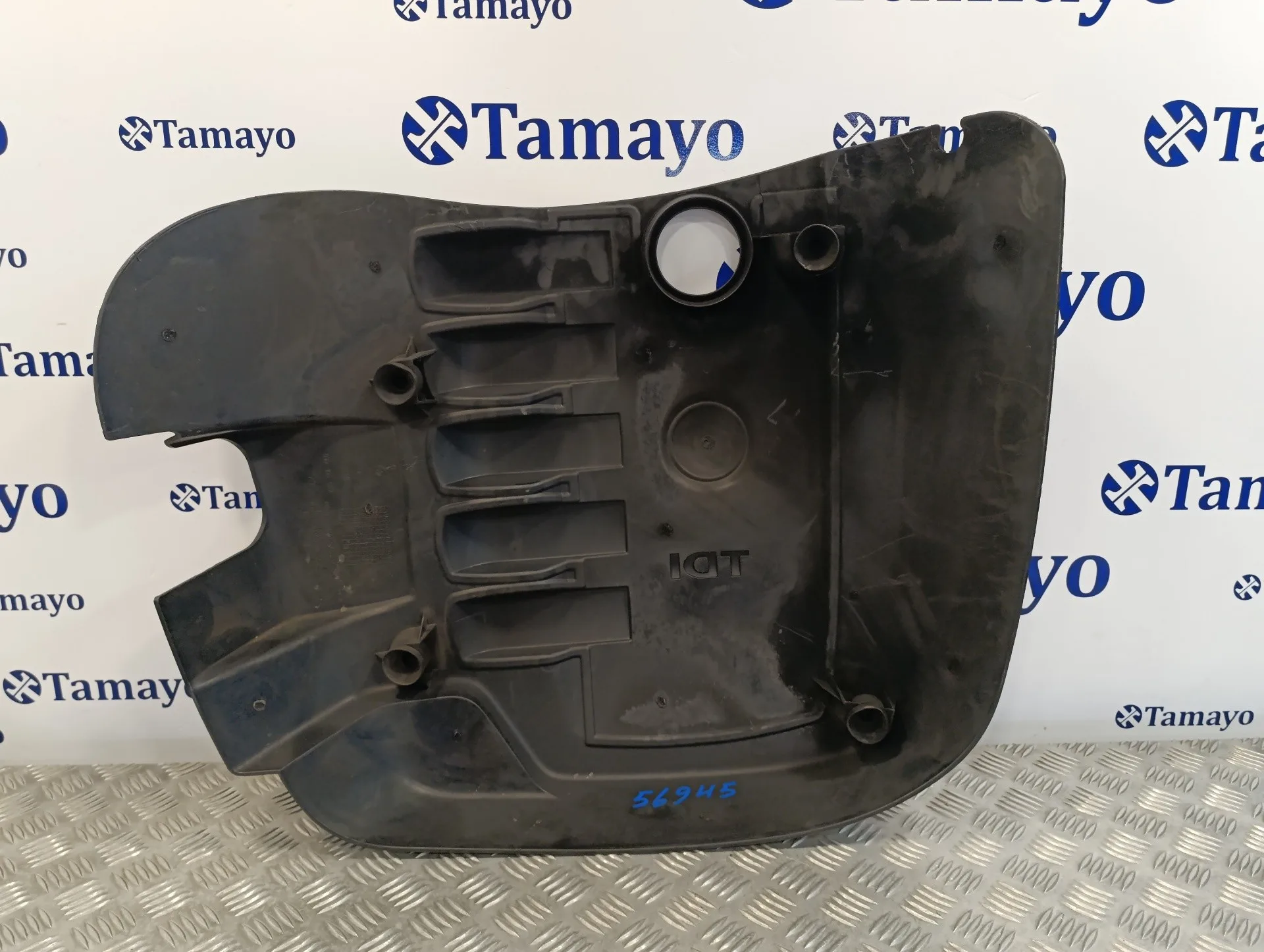 Tapa Motor para Volkswagen Touareg (7L6)