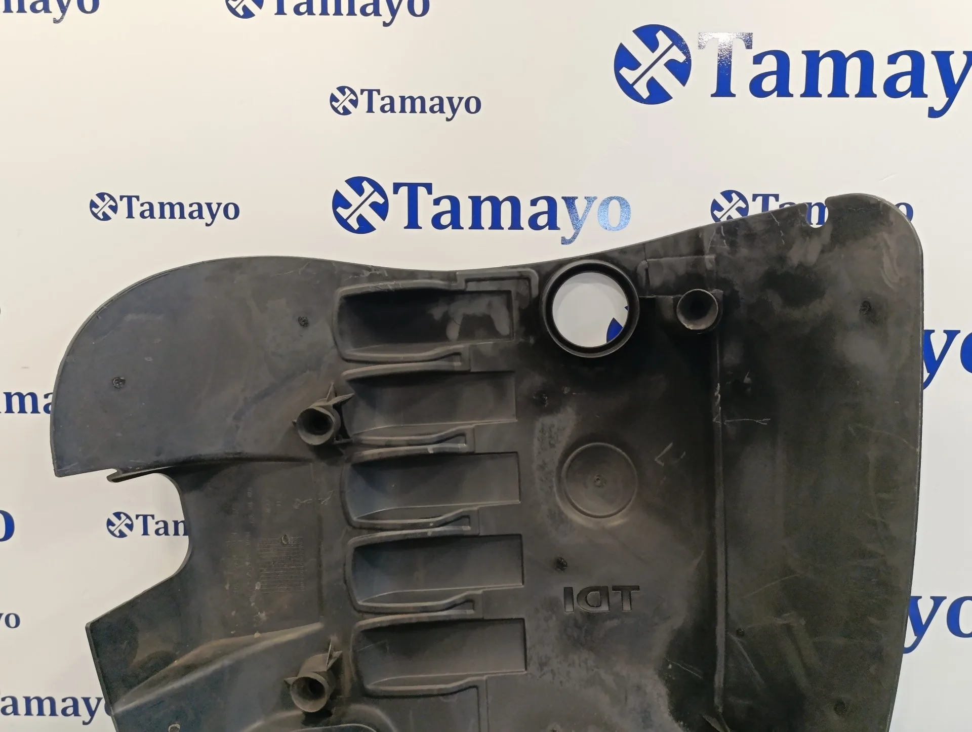 Tapa Motor para Volkswagen Touareg (7L6)