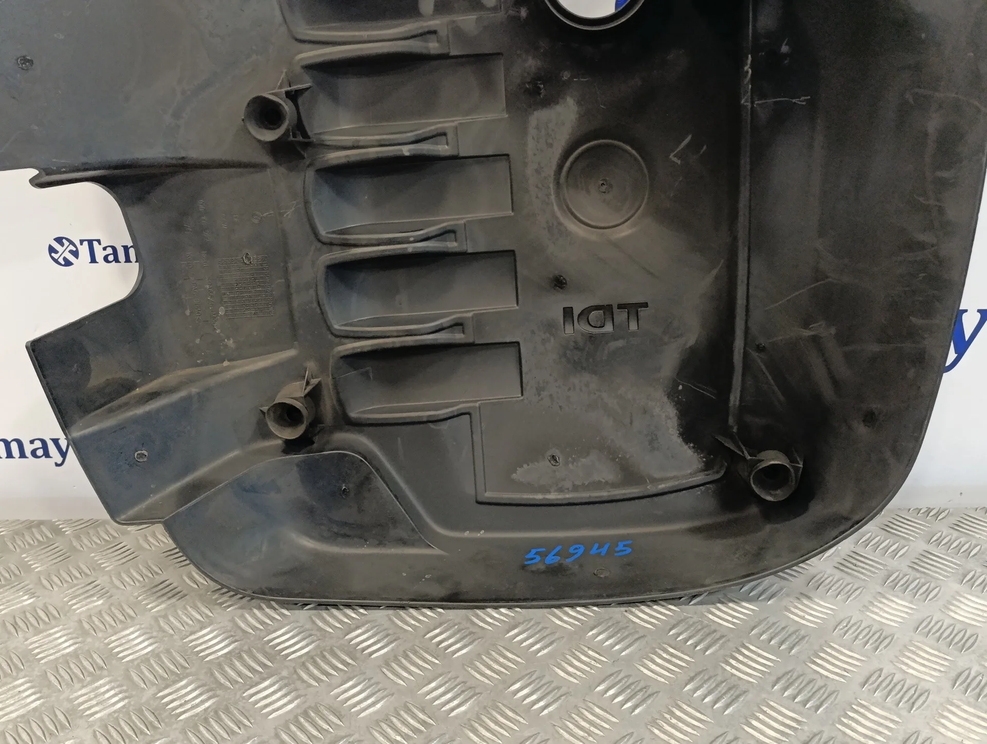 Tapa Motor para Volkswagen Touareg (7L6)