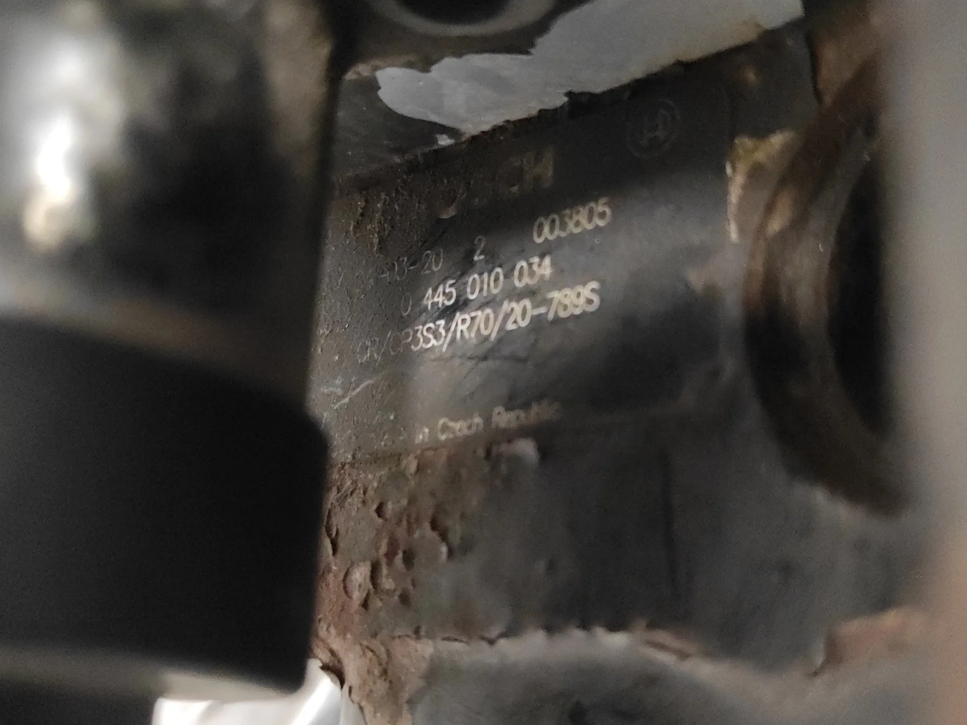 Bomba Inyeccion para Chrysler Voyager (Rg)