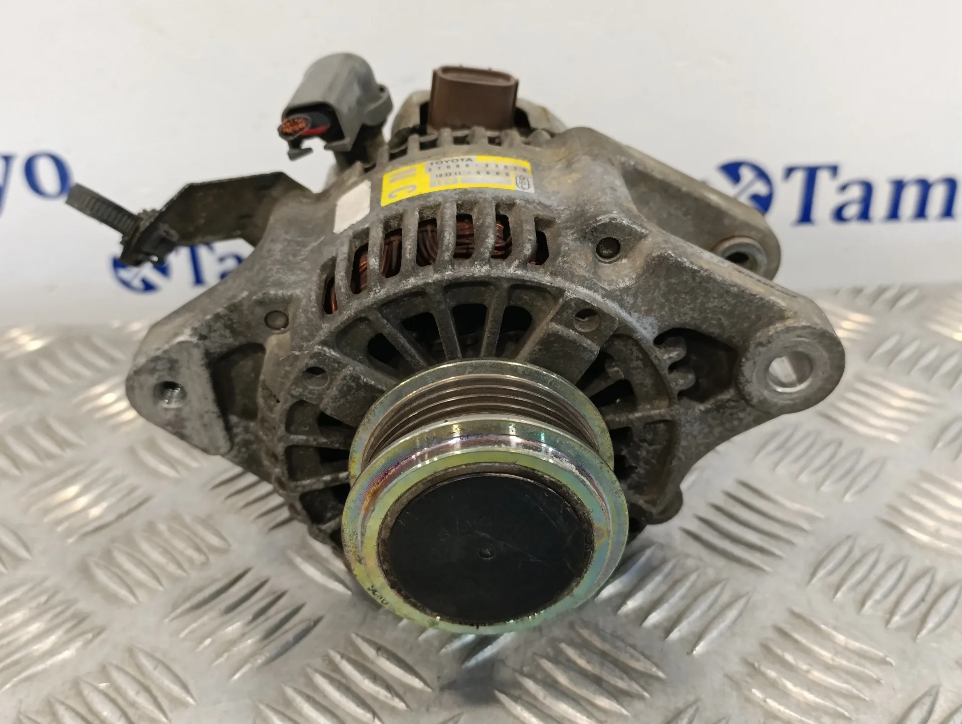 Alternador para Toyota Yaris (Ncp1/Nlp1/Scp1)